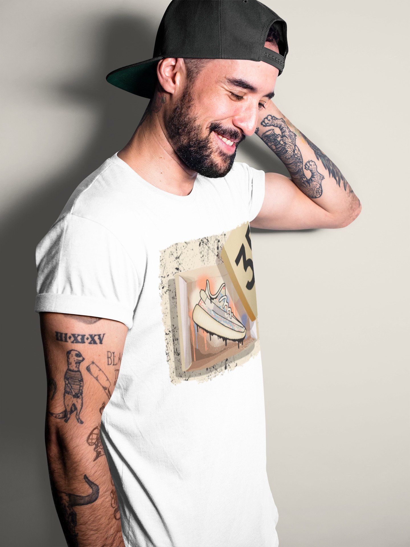 Yeezy 350 MX Oat Shirt To Match Jordans New Kicks Sneaker Tees Yeezy 350 MX Oat Drip Gear Zone Sneaker Matching Clothing Unisex Shirts