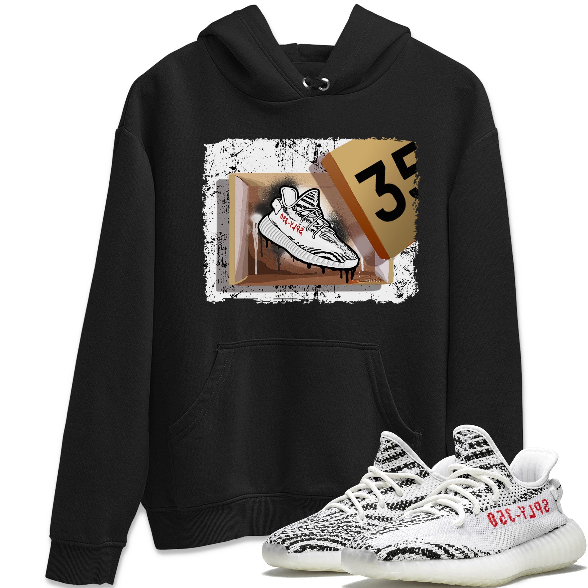Yeezy 350 Zebra Shirt To Match Jordans New Kicks Sneaker Tees Yeezy 350 Zebra Drip Gear Zone Sneaker Matching Clothing Unisex Shirts