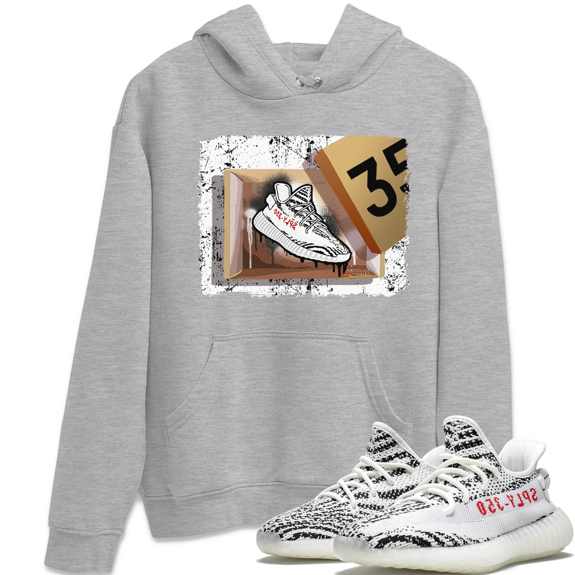 Yeezy 350 Zebra Shirt To Match Jordans New Kicks Sneaker Tees Yeezy 350 Zebra Drip Gear Zone Sneaker Matching Clothing Unisex Shirts