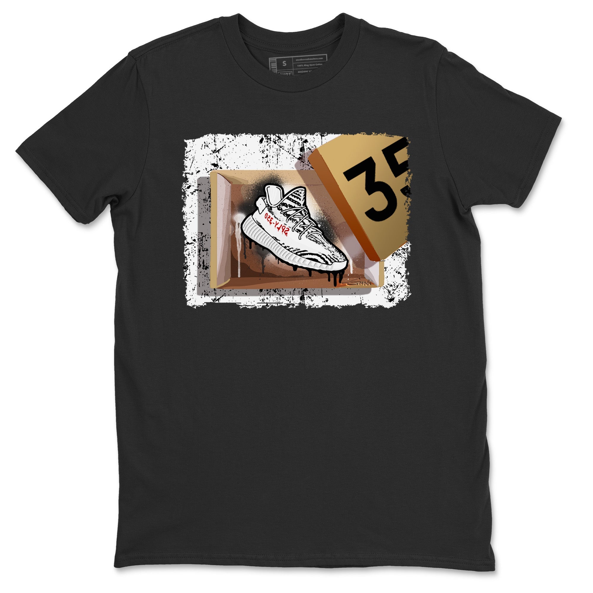 Yeezy 350 Zebra Shirt To Match Jordans New Kicks Sneaker Tees Yeezy 350 Zebra Drip Gear Zone Sneaker Matching Clothing Unisex Shirts