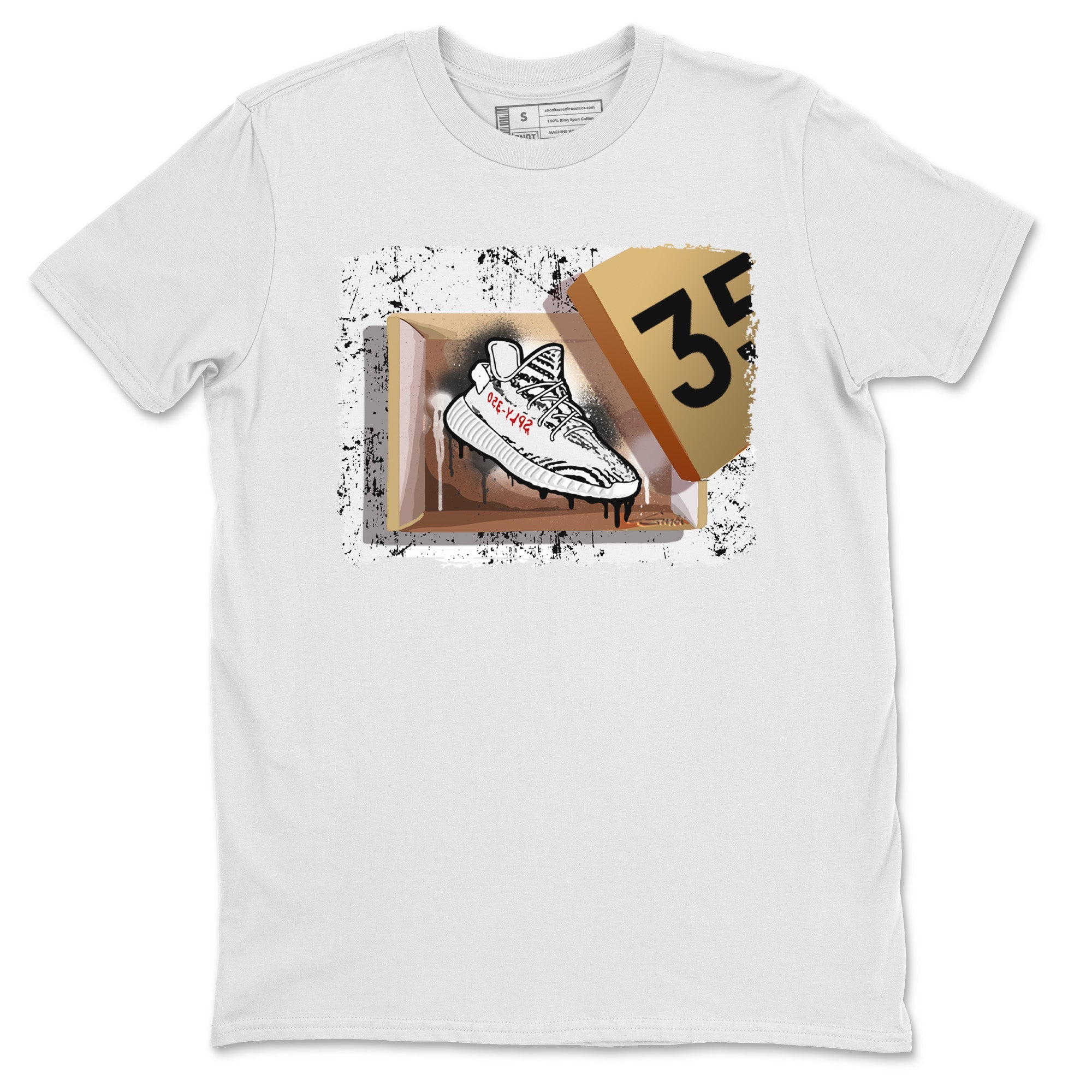 Yeezy 350 Zebra Shirt To Match Jordans New Kicks Sneaker Tees Yeezy 350 Zebra Drip Gear Zone Sneaker Matching Clothing Unisex Shirts