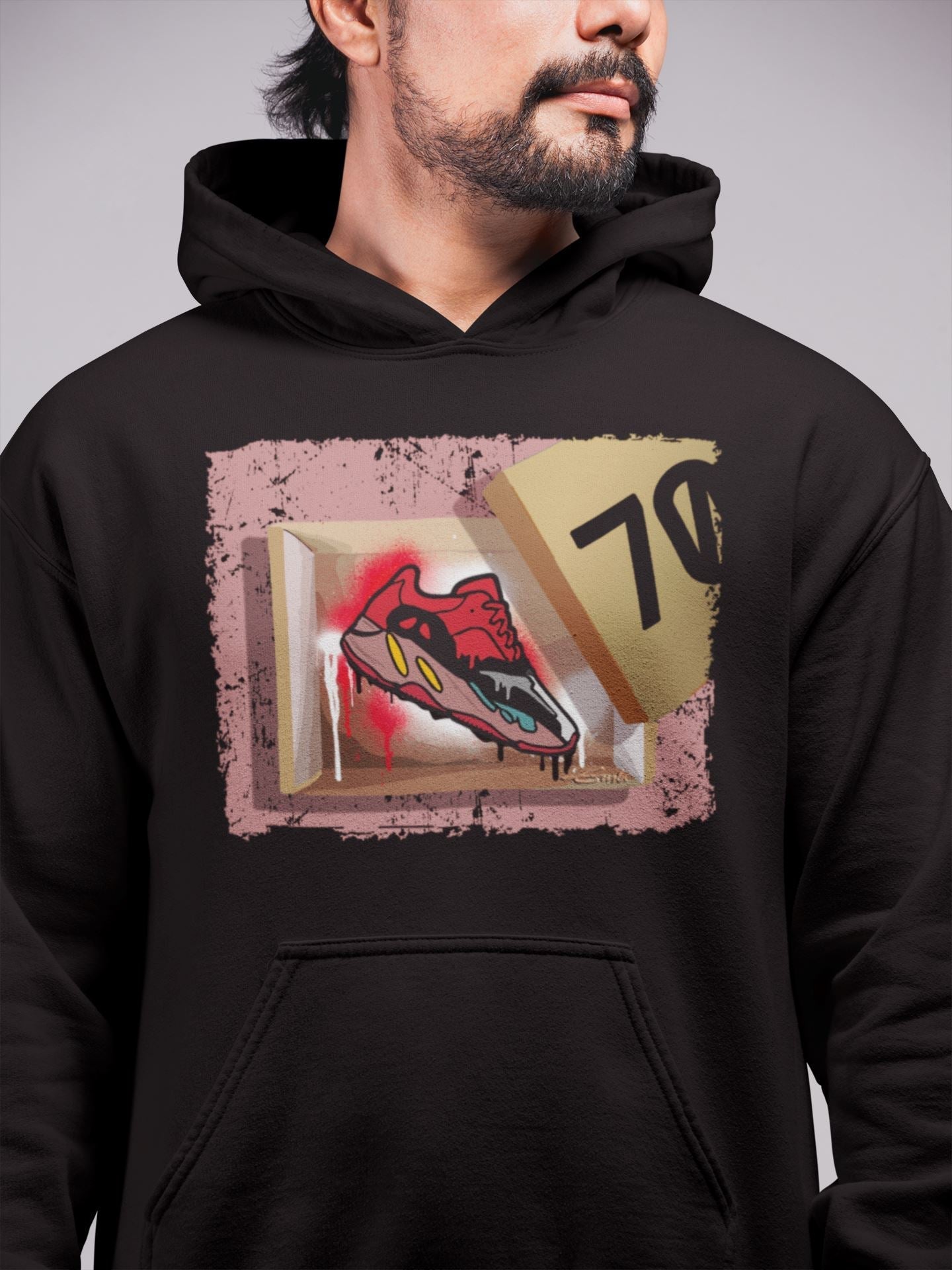 Yeezy 700 Hi-Res Red Shirt To Match Jordans New Kicks Sneaker Tees Yeezy 700 Hi-Res Red Drip Gear Zone Sneaker Matching Clothing Unisex Shirts