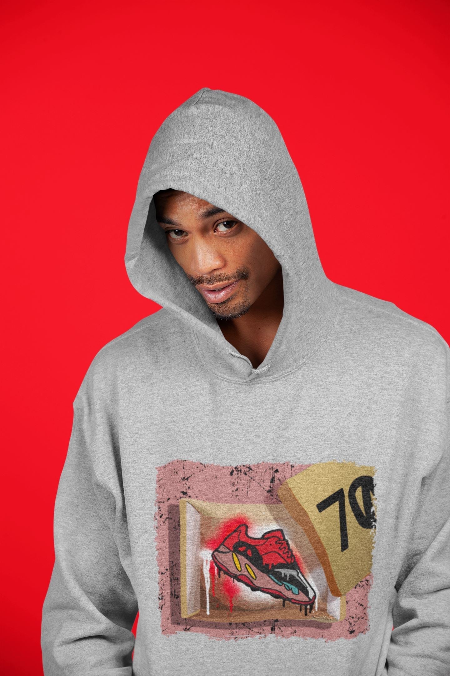 Yeezy 700 Hi-Res Red Shirt To Match Jordans New Kicks Sneaker Tees Yeezy 700 Hi-Res Red Drip Gear Zone Sneaker Matching Clothing Unisex Shirts