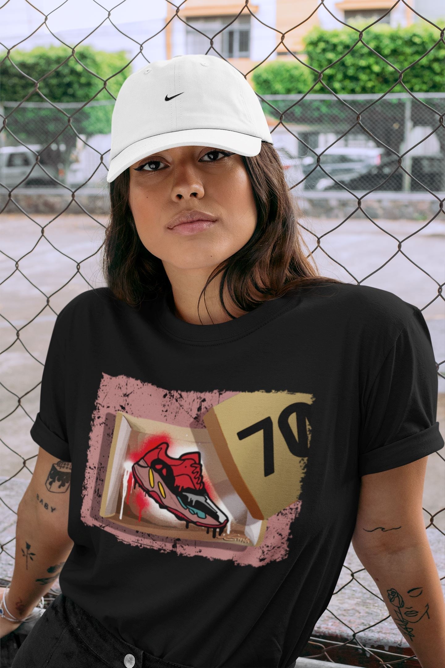 Yeezy 700 Hi-Res Red Shirt To Match Jordans New Kicks Sneaker Tees Yeezy 700 Hi-Res Red Drip Gear Zone Sneaker Matching Clothing Unisex Shirts