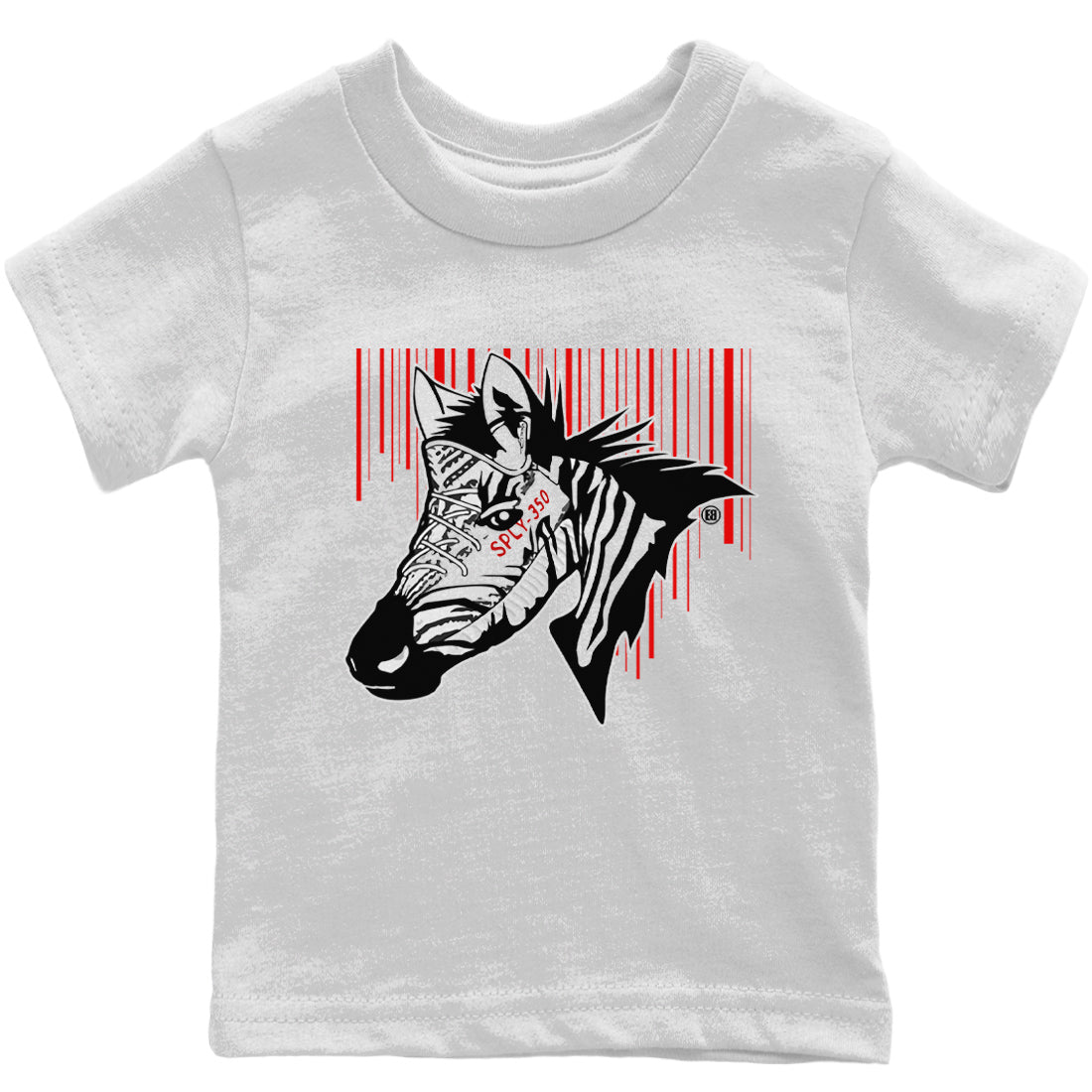 Yeezy 350 Zebra Shirt To Match Jordans New Zebra Sneaker Tees Yeezy 350 Zebra Drip Gear Zone Sneaker Matching Clothing Kids Shirts