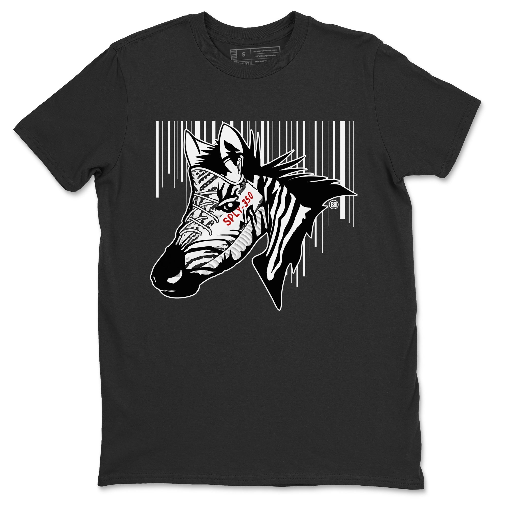 Yeezy 350 Zebra Shirt To Match Jordans New Zebra Sneaker Tees Yeezy 350 Zebra Drip Gear Zone Sneaker Matching Clothing Unisex Shirts