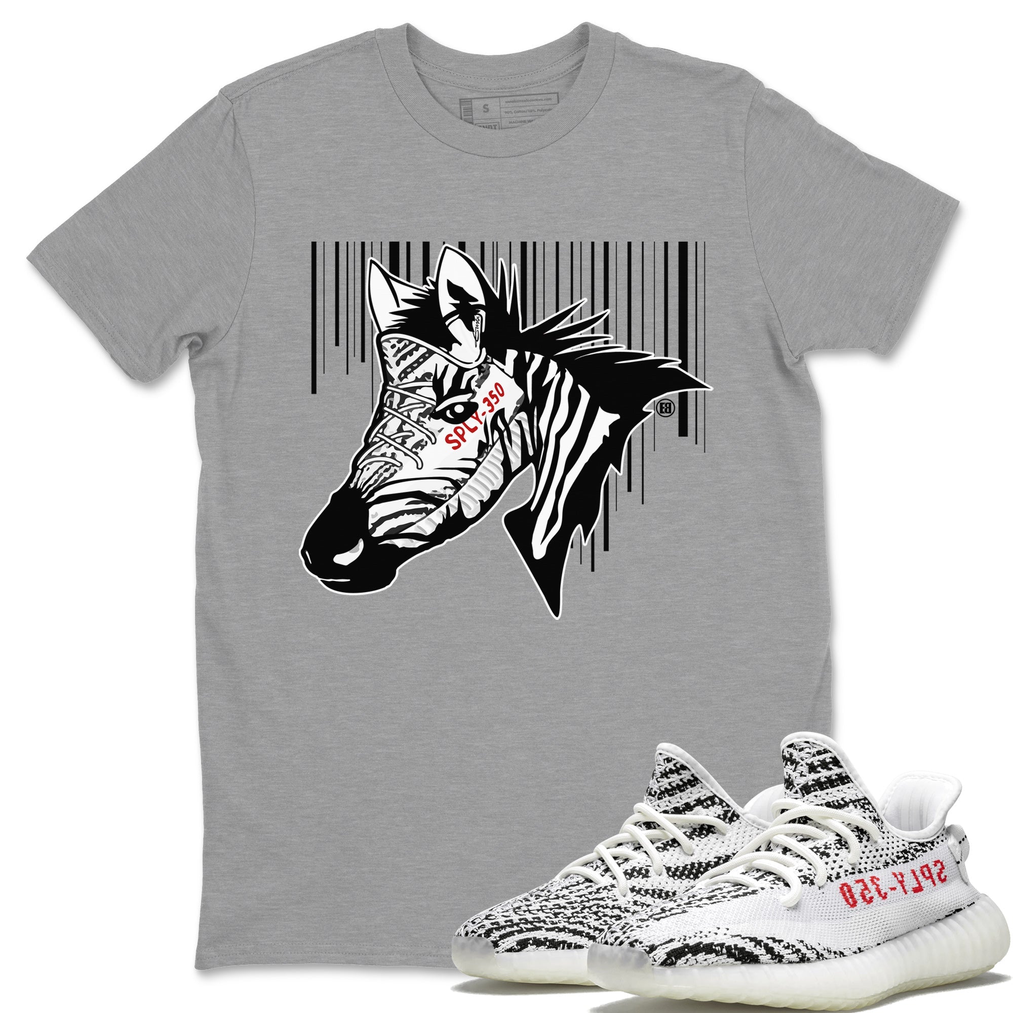 Yeezy 350 Zebra Shirt To Match Jordans New Zebra Sneaker Tees Yeezy 350 Zebra Drip Gear Zone Sneaker Matching Clothing Unisex Shirts