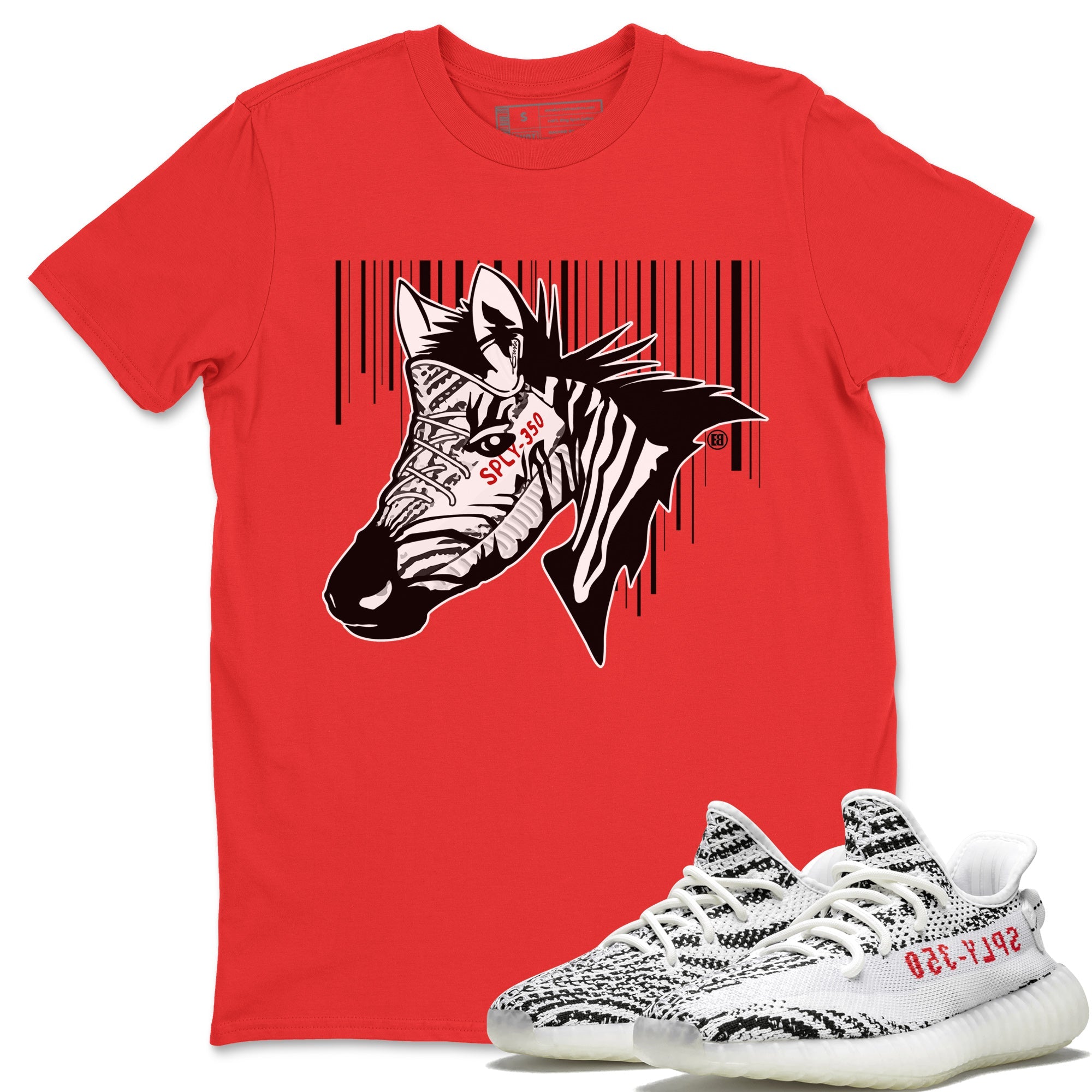 Yeezy 350 Zebra Shirt To Match Jordans New Zebra Sneaker Tees Yeezy 350 Zebra Drip Gear Zone Sneaker Matching Clothing Unisex Shirts
