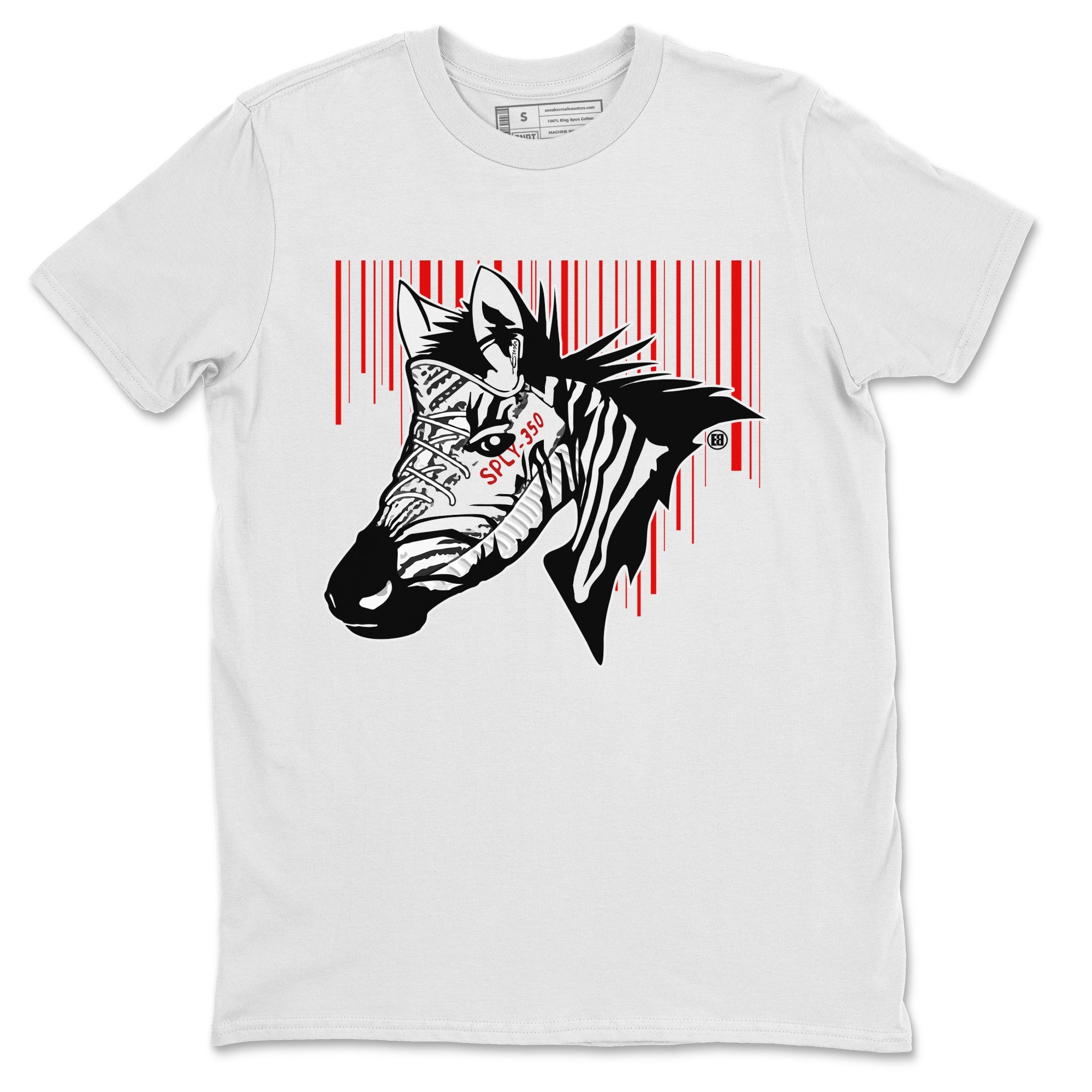 Yeezy 350 Zebra Shirt To Match Jordans New Zebra Sneaker Tees Yeezy 350 Zebra Drip Gear Zone Sneaker Matching Clothing Unisex Shirts