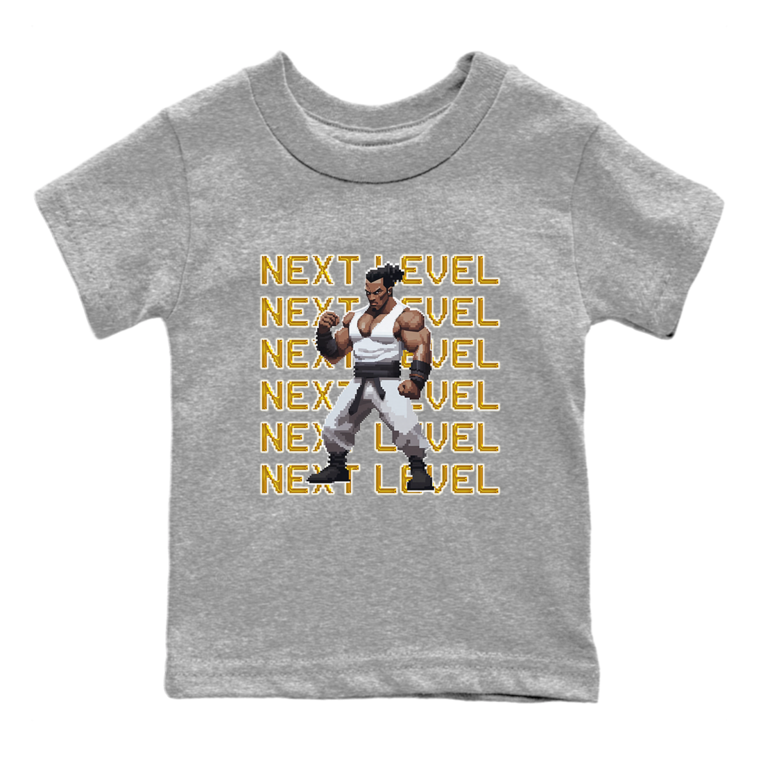 11s Gratitude shirt to match jordans Next Level sneaker tees Air Jordan 11 Gratitude Drip Gear Zone Sneaker Matching Shirt Baby Toddler Heather Grey 2 T-Shirt