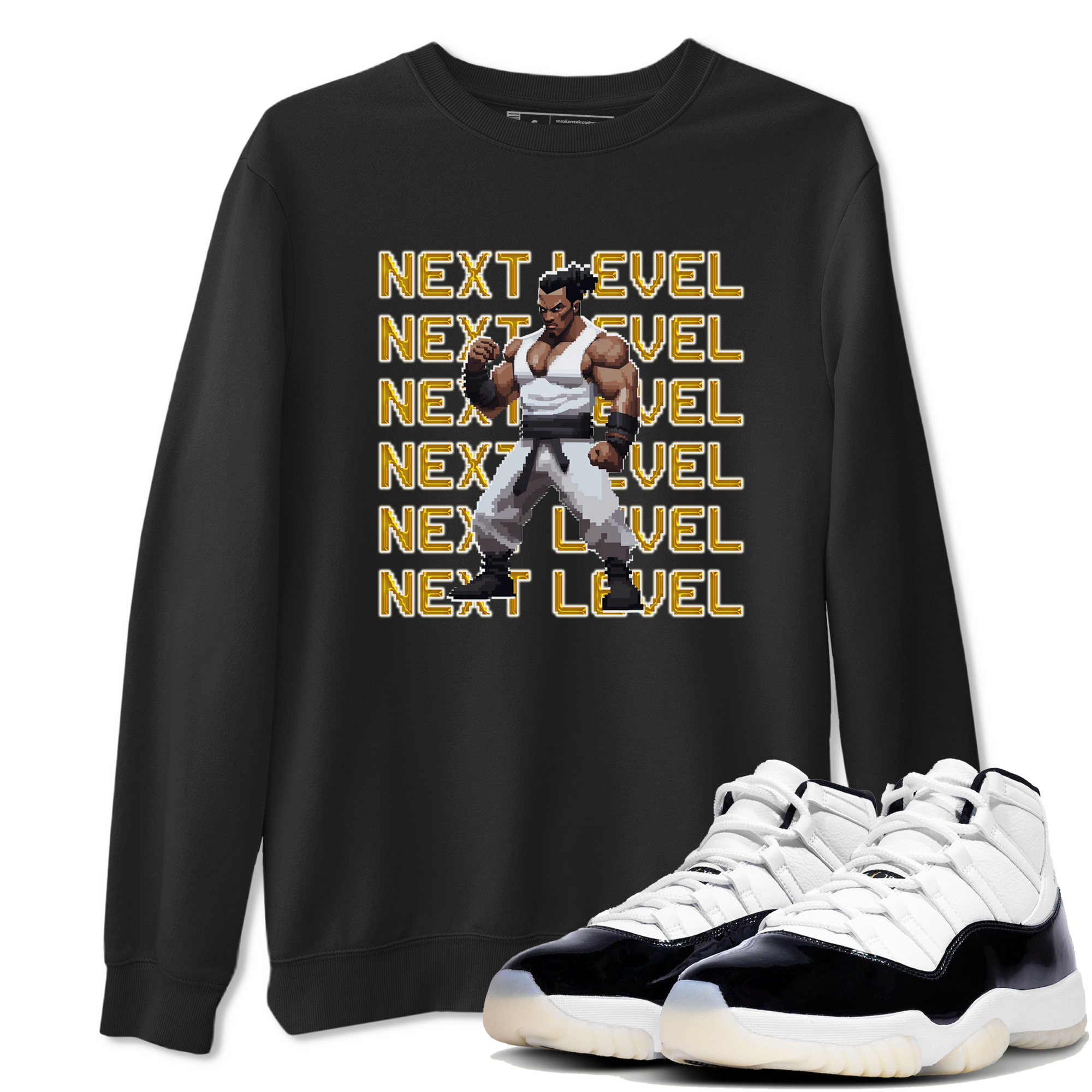 11s Gratitude shirt to match jordans Next Level sneaker tees Air Jordan 11 Gratitude Drip Gear Zone Sneaker Matching Shirt Unisex Black 1 T-Shirt