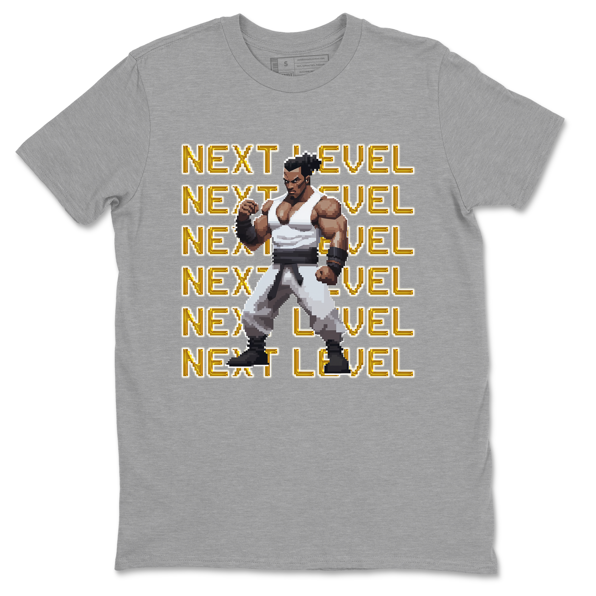 11s Gratitude shirt to match jordans Next Level sneaker tees Air Jordan 11 Gratitude Drip Gear Zone Sneaker Matching Shirt Unisex Heather Grey 2 T-Shirt