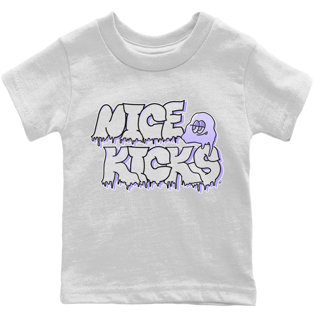 Jordan 11 Pure Violet Sneaker Matching T-Shirt Nice Kicks Sneaker Tees Jordan 11 Pure Violet Sneaker Release Tees Kids Shirts