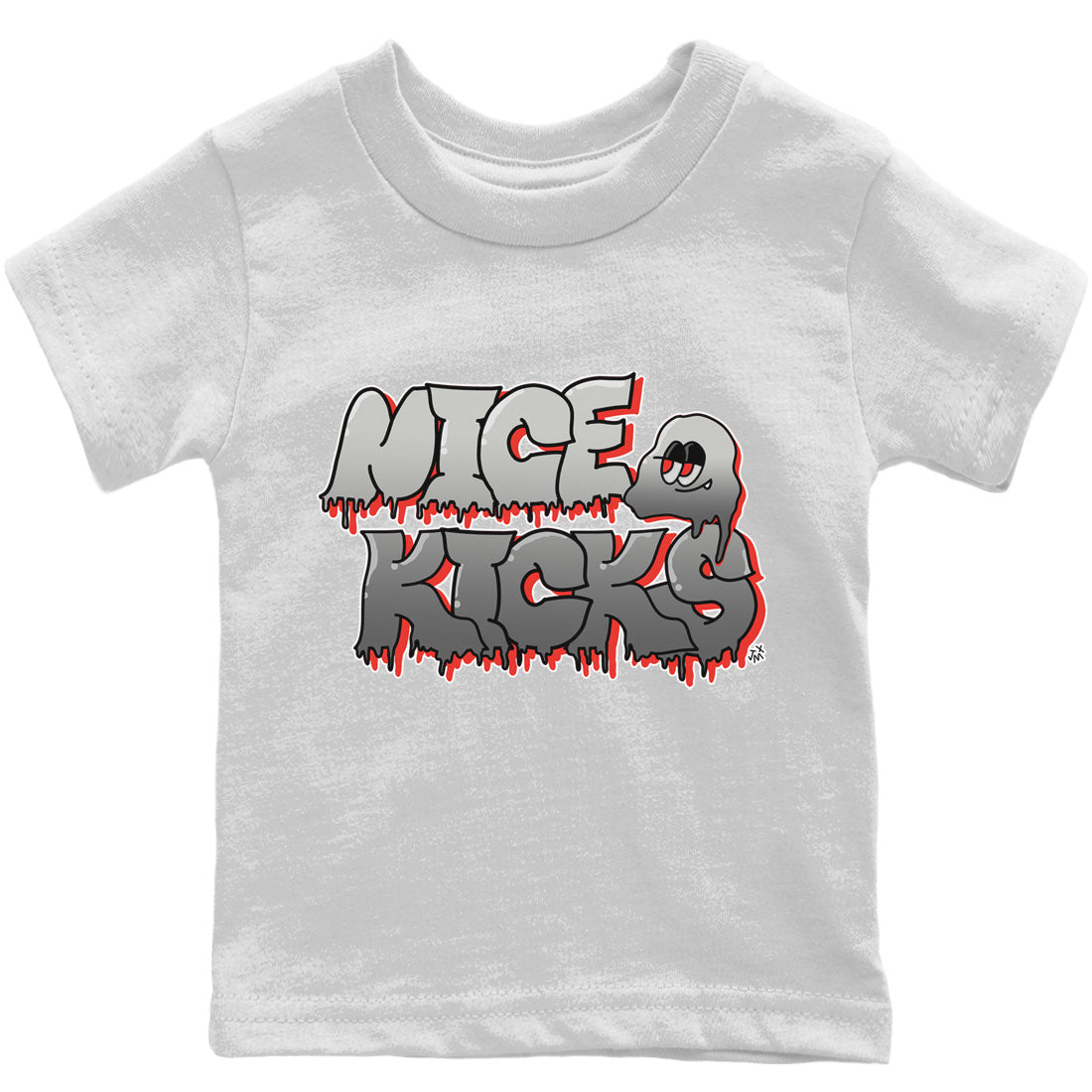 Jordan 4 Infrared Sneaker Matching T-Shirt Nice Kicks Sneaker Tees Jordan 4 Infrared Sneaker Release Tees Kids Shirts