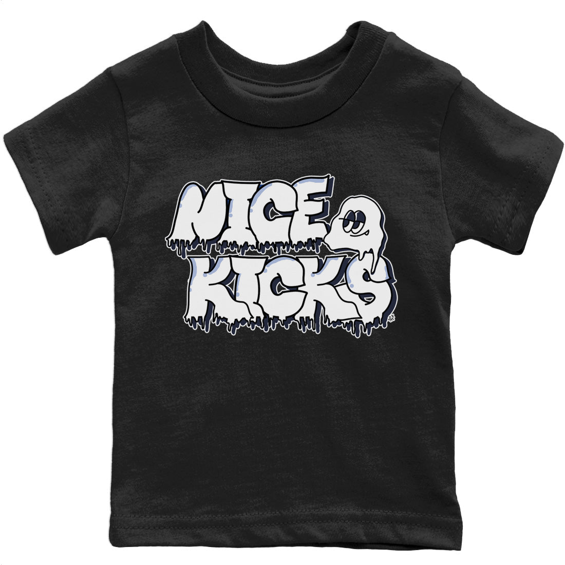 Jordan 6 Midnight Navy Sneaker Matching T-Shirt Nice Kicks Sneaker Tees Jordan 6 Midnight Navy Sneaker Release Tees Kids Shirts