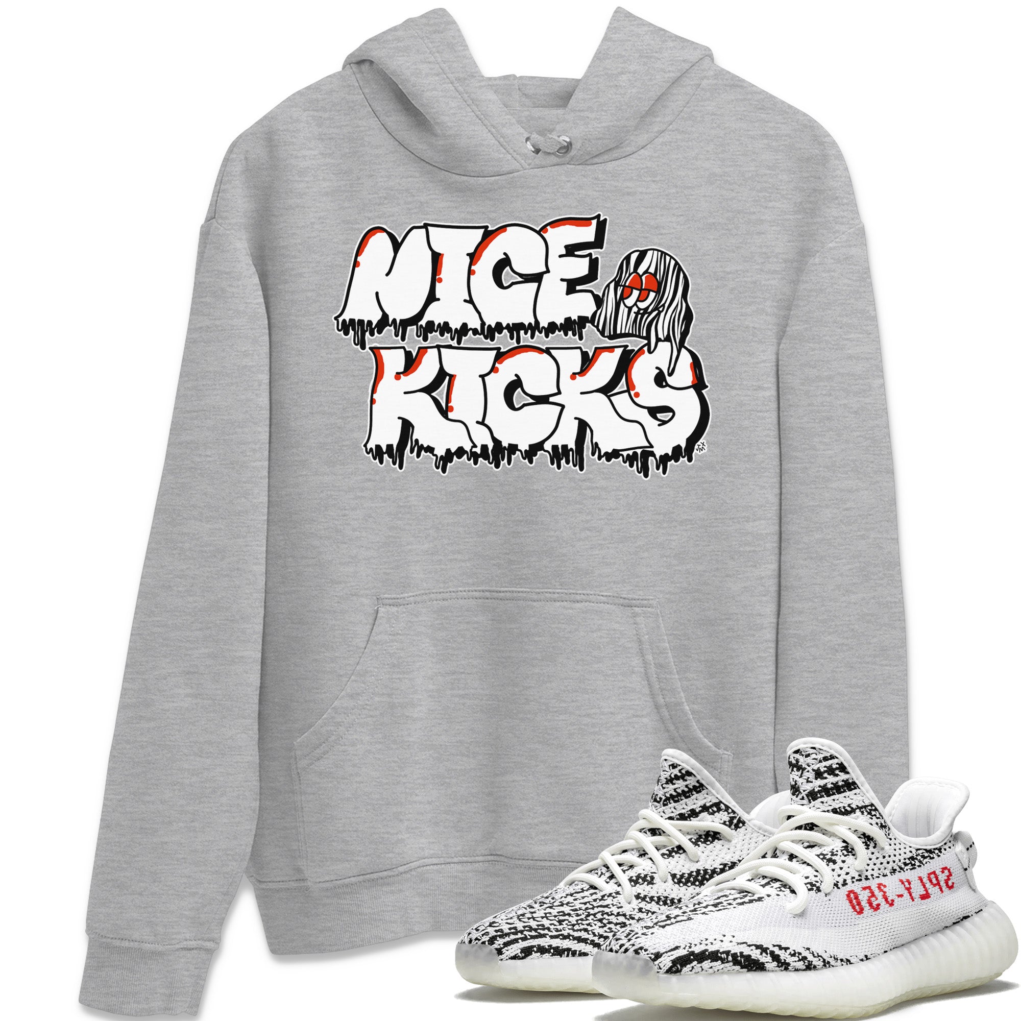 Yeezy 350 Zebra Shirt To Match Jordans Nice Kicks Sneaker Tees Yeezy 350 Zebra Drip Gear Zone Sneaker Matching Clothing Unisex Shirts