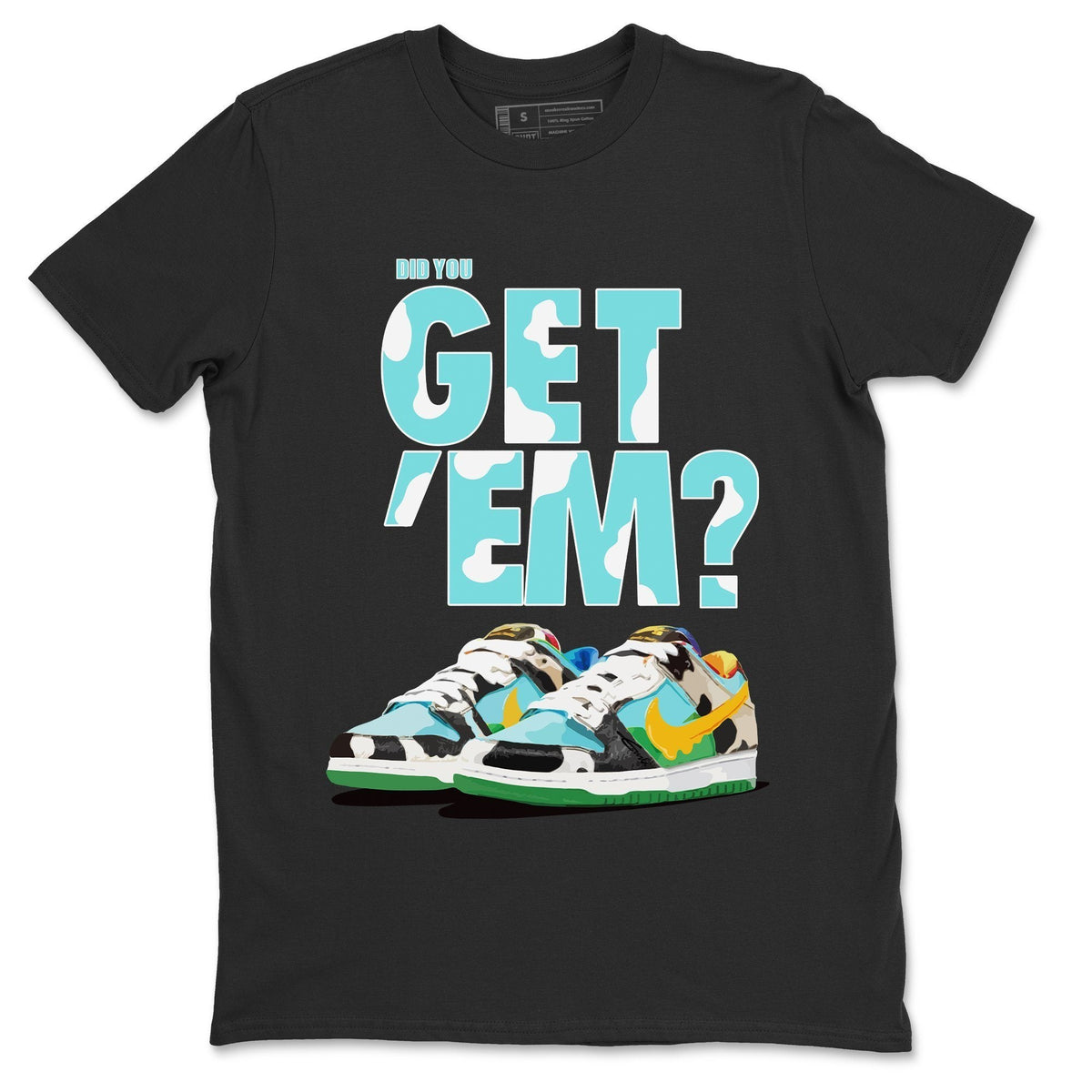 Dunk Chunky Dunky Sneaker Match Tees Did You Get Em Drip Gear Zone Dunk Chunky Dunky Drip Gear Zone Crew Neck Shirts
