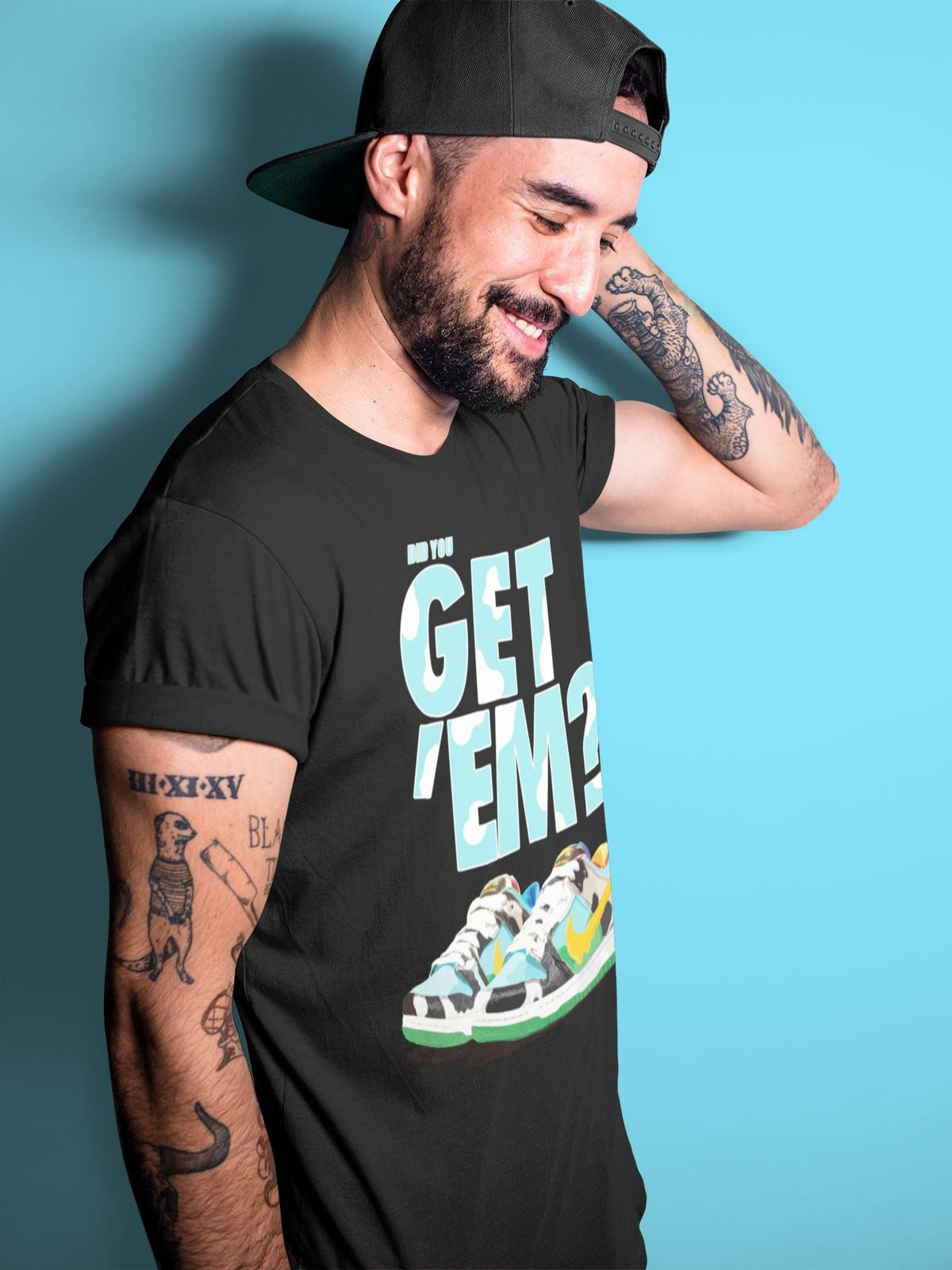 Dunk Chunky Dunky Sneaker Match Tees Did You Get Em Drip Gear Zone Dunk Chunky Dunky Drip Gear Zone Crew Neck Shirts