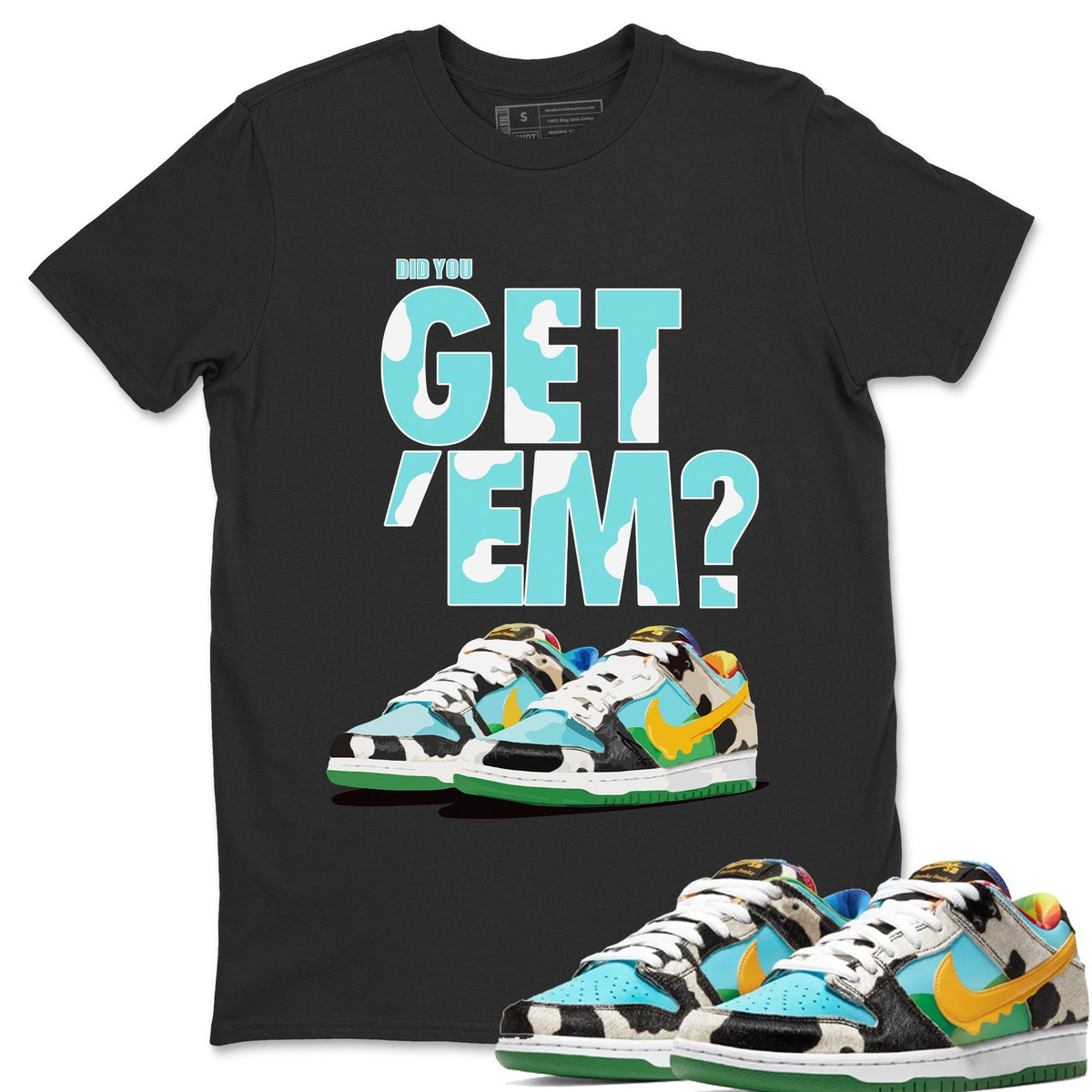Dunk Chunky Dunky Sneaker Match Tees Did You Get Em Drip Gear Zone Dunk Chunky Dunky Drip Gear Zone Crew Neck Shirts