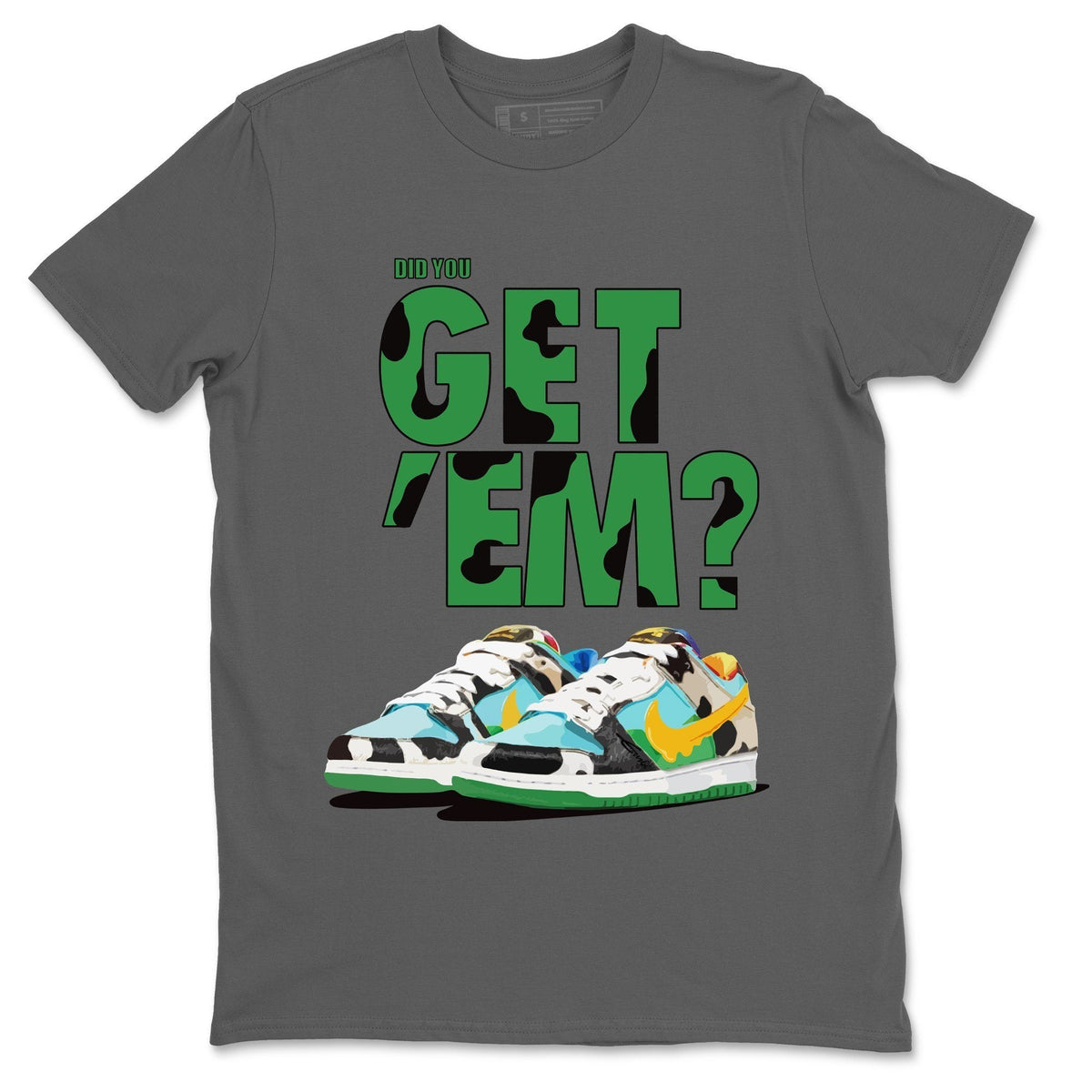 Dunk Chunky Dunky Sneaker Match Tees Did You Get Em Drip Gear Zone Dunk Chunky Dunky Drip Gear Zone Crew Neck Shirts