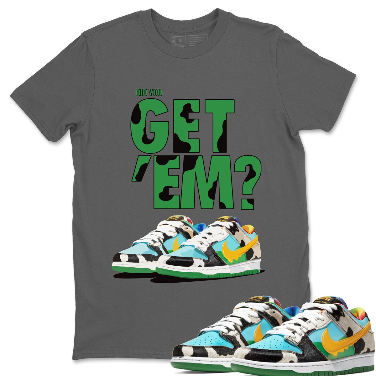 Dunk Chunky Dunky Sneaker Match Tees Did You Get Em Drip Gear Zone Dunk Chunky Dunky Drip Gear Zone Crew Neck Shirts