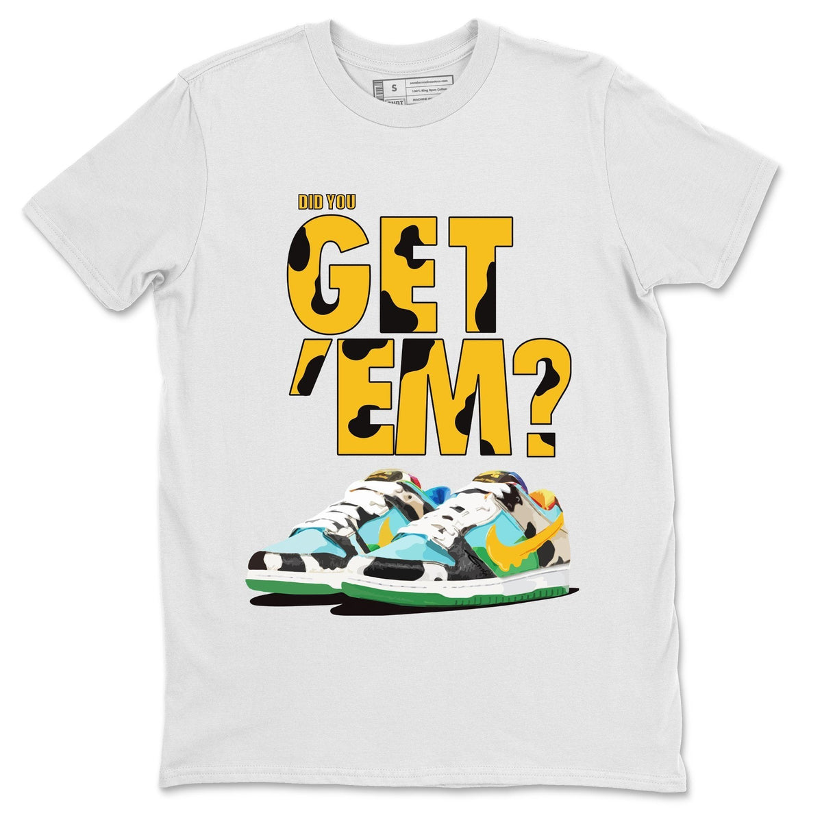 Dunk Chunky Dunky Sneaker Match Tees Did You Get Em Drip Gear Zone Dunk Chunky Dunky Drip Gear Zone Crew Neck Shirts