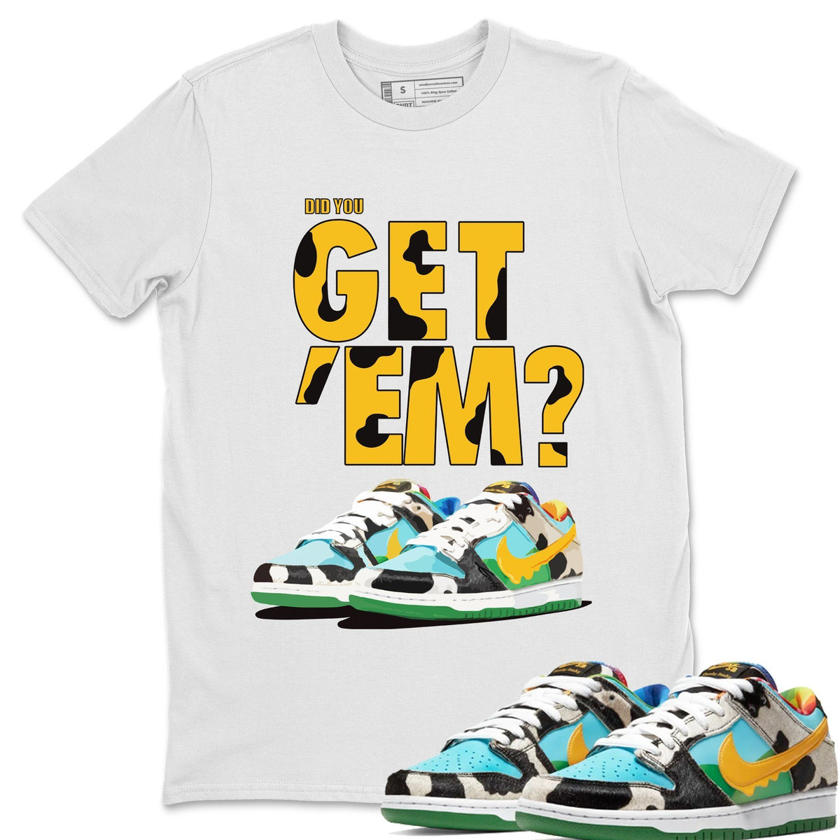 Dunk Chunky Dunky Sneaker Match Tees Did You Get Em Drip Gear Zone Dunk Chunky Dunky Drip Gear Zone Crew Neck Shirts