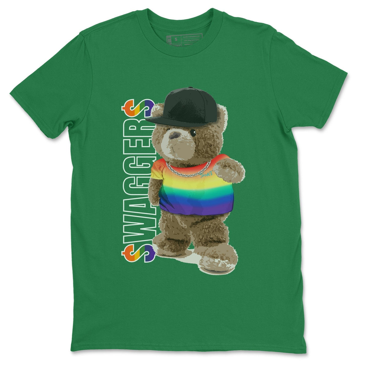 Force 1 Betrue Sneaker Match Tees Bear Swaggers Sneaker Tees Force 1 Betrue Jordan to match sneaker T-Shirt Crew Neck Shirts