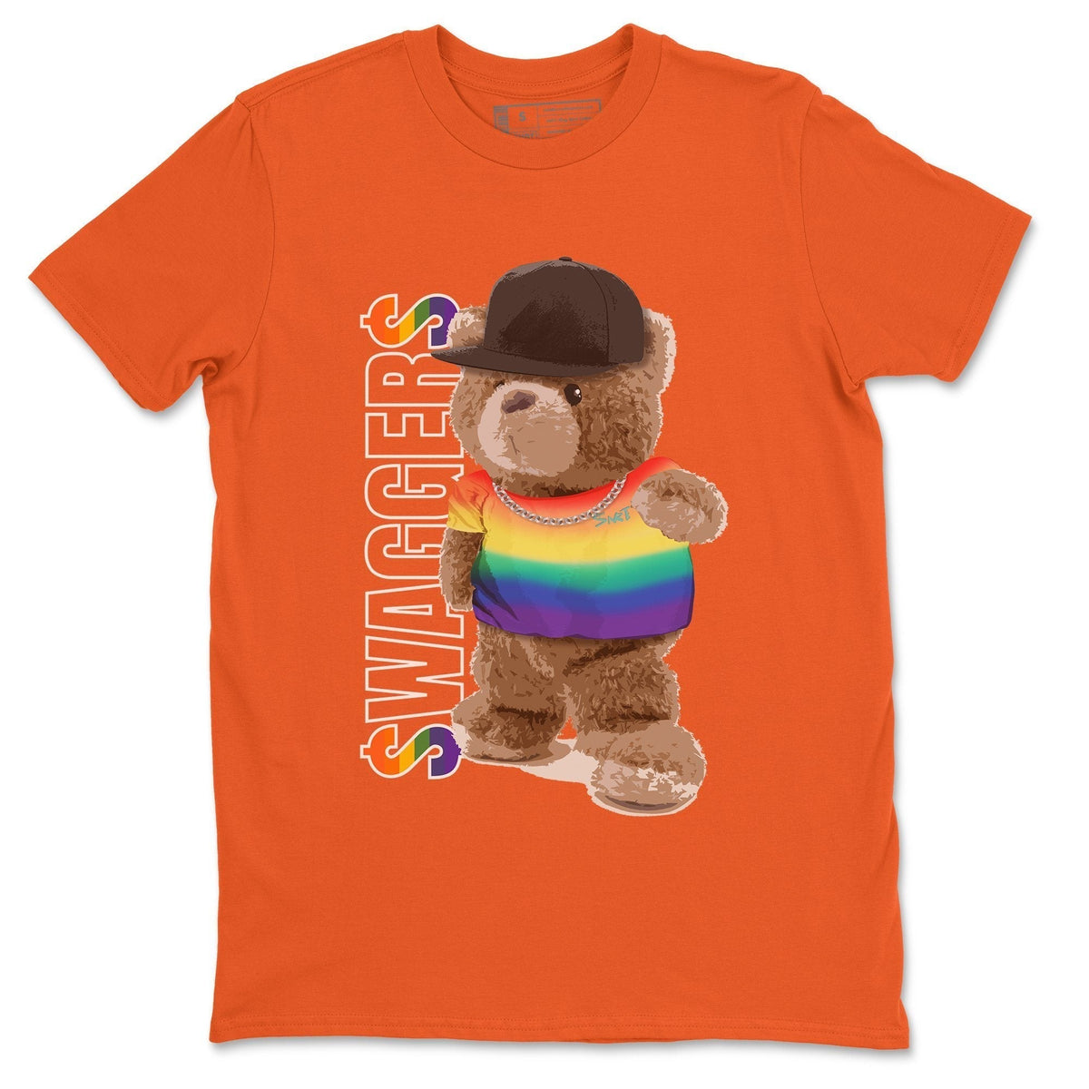 Force 1 Betrue Sneaker Match Tees Bear Swaggers Sneaker Tees Force 1 Betrue Jordan to match sneaker T-Shirt Crew Neck Shirts