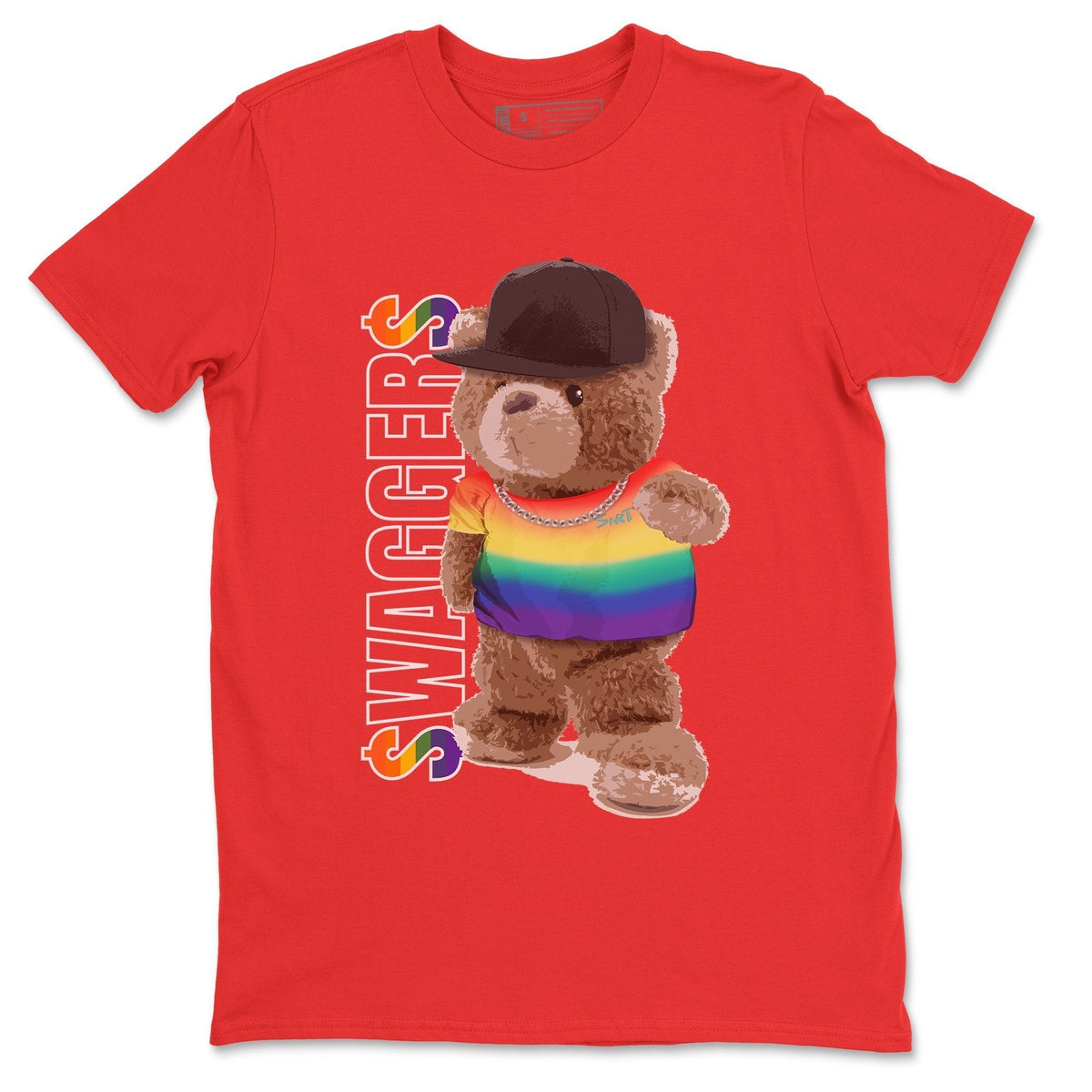 Force 1 Betrue Sneaker Match Tees Bear Swaggers Sneaker Tees Force 1 Betrue Jordan to match sneaker T-Shirt Crew Neck Shirts