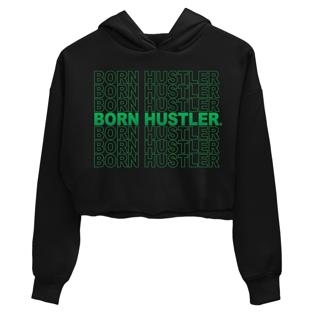 Jordan 1 Lucky Green Sneaker Matching T-Shirt Born Hustler Sneaker Tees Jordan 1 Lucky Green Sneaker Release Tees Women's Shirts