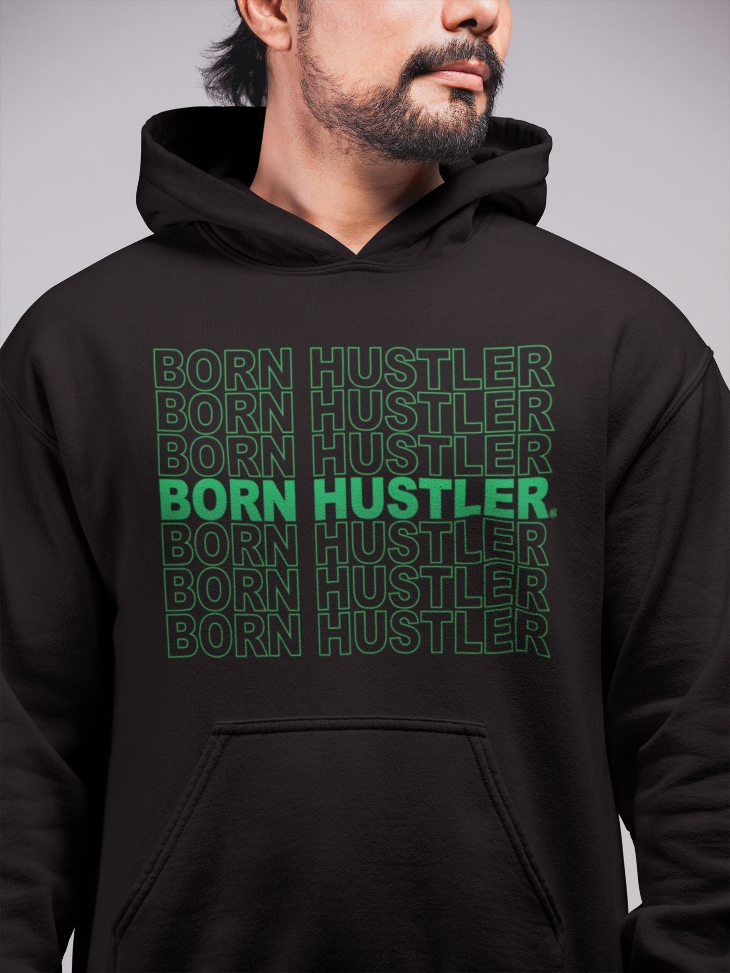 Jordan 1 Lucky Green Shirt To Match Jordans Born Hustler Sneaker Tees Jordan 1 Lucky Green Drip Gear Zone Sneaker Matching Clothing Unisex Shirts