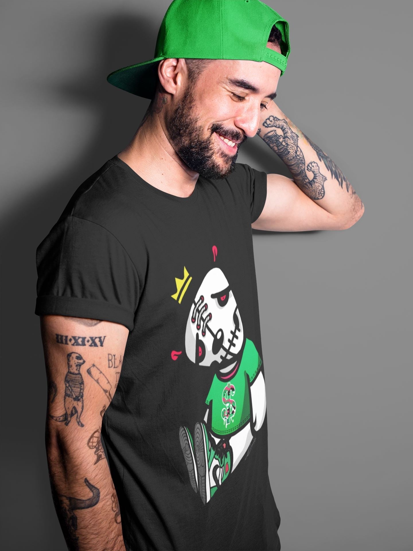 Jordan 1 Lucky Green Shirt To Match Jordans Dead Dolls Sneaker Tees Jordan 1 Lucky Green Drip Gear Zone Sneaker Matching Clothing Unisex Shirts