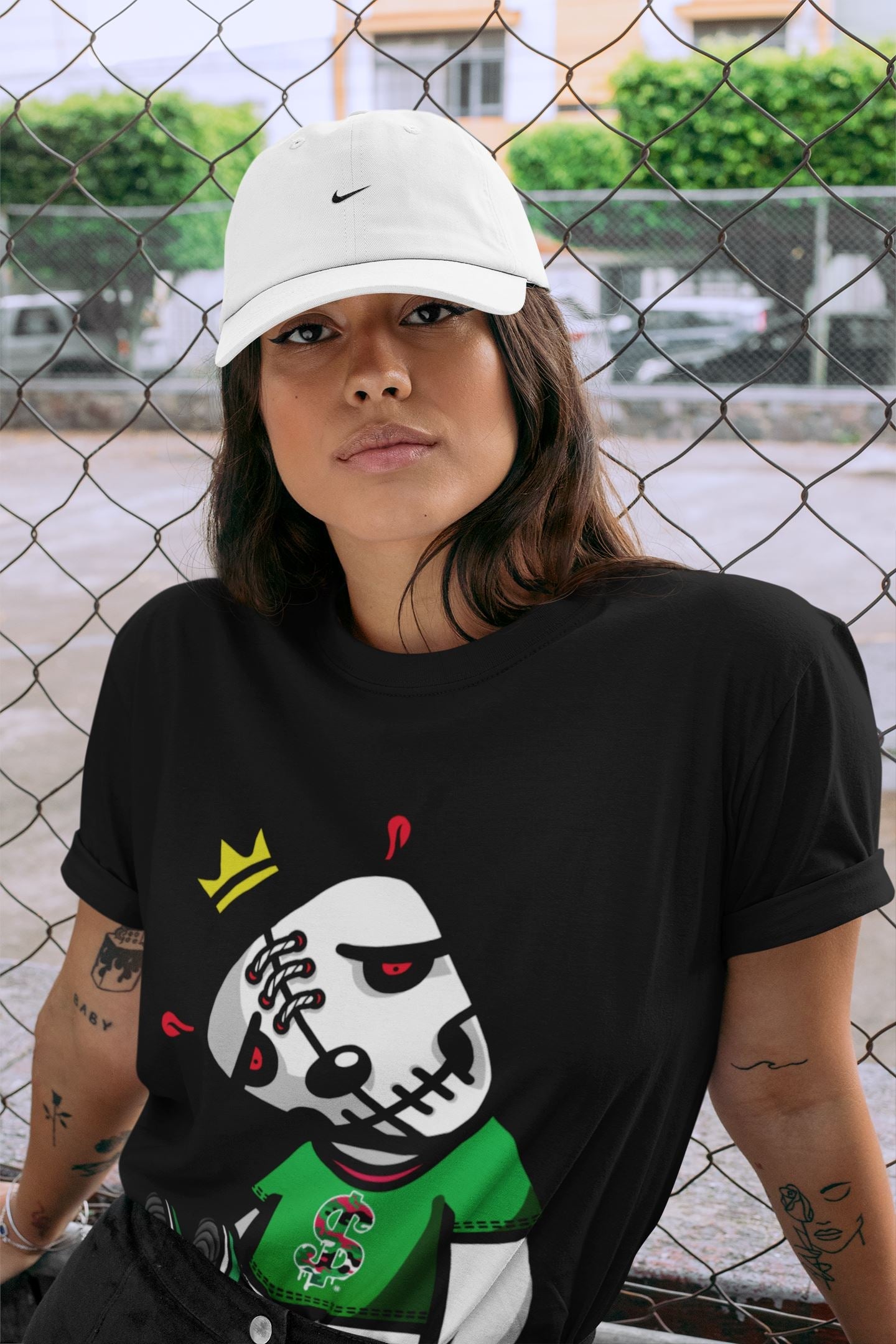 Jordan 1 Lucky Green Shirt To Match Jordans Dead Dolls Sneaker Tees Jordan 1 Lucky Green Drip Gear Zone Sneaker Matching Clothing Unisex Shirts