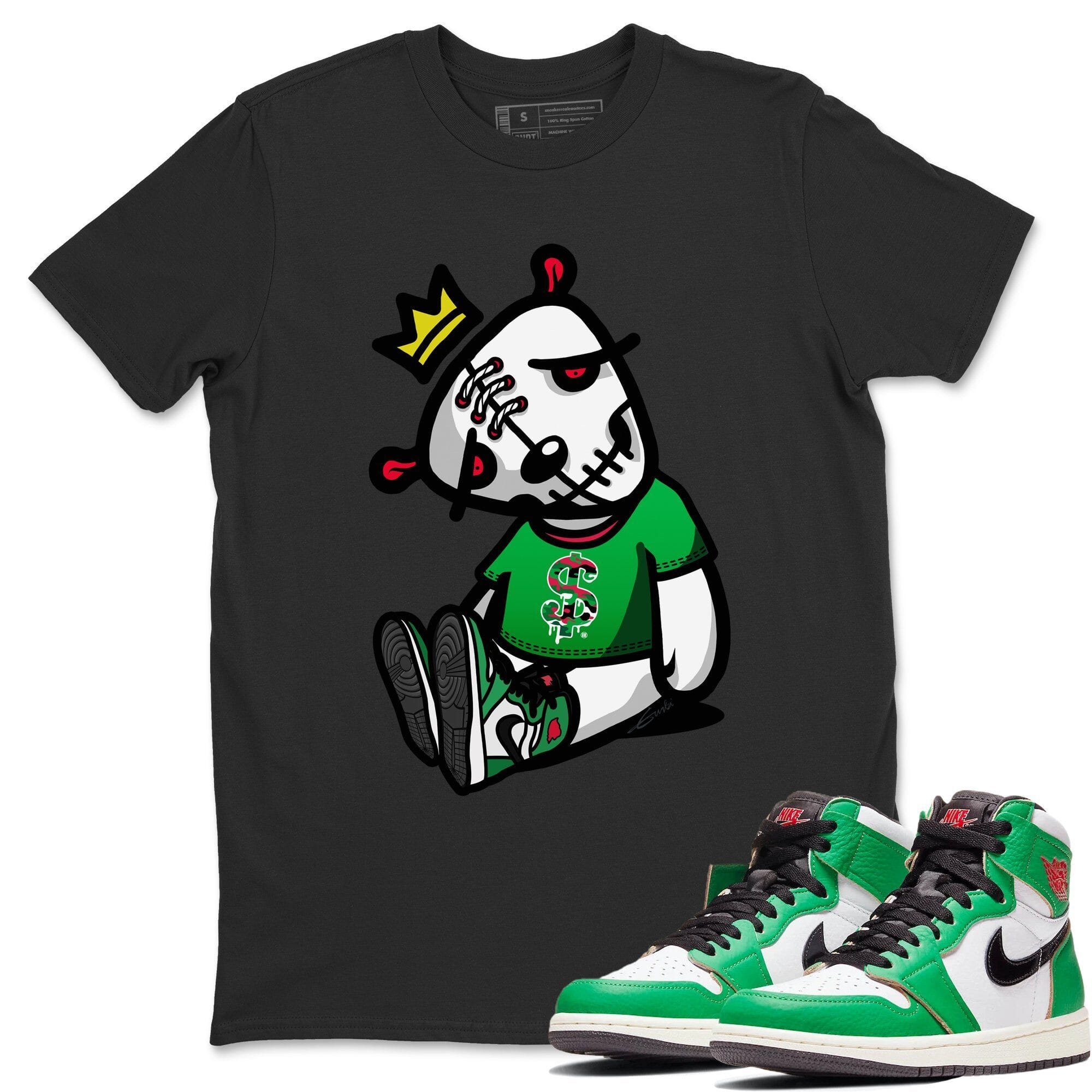 Jordan 1 Lucky Green Shirt To Match Jordans Dead Dolls Sneaker Tees Jordan 1 Lucky Green Drip Gear Zone Sneaker Matching Clothing Unisex Shirts