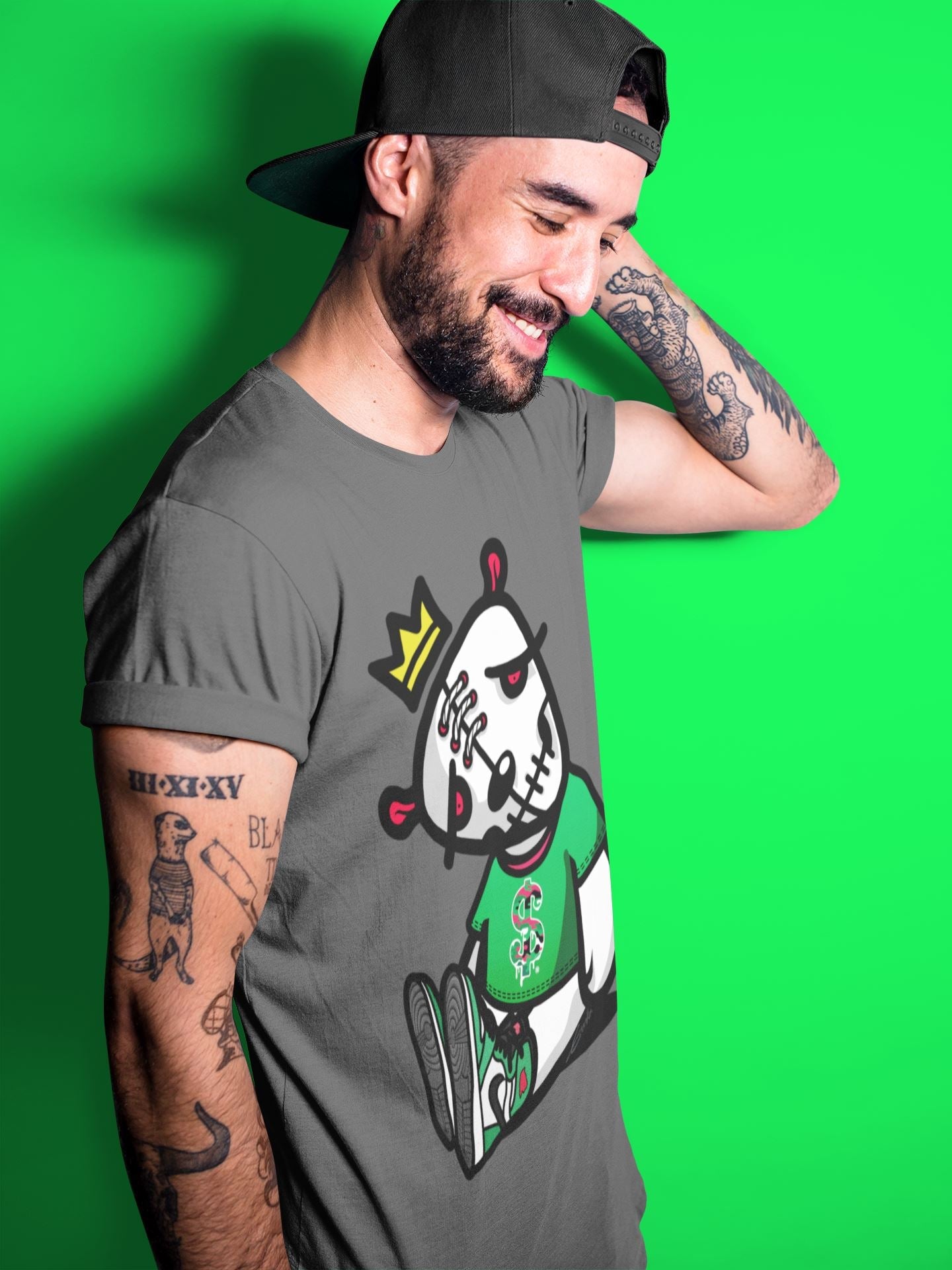 Jordan 1 Lucky Green Shirt To Match Jordans Dead Dolls Sneaker Tees Jordan 1 Lucky Green Drip Gear Zone Sneaker Matching Clothing Unisex Shirts