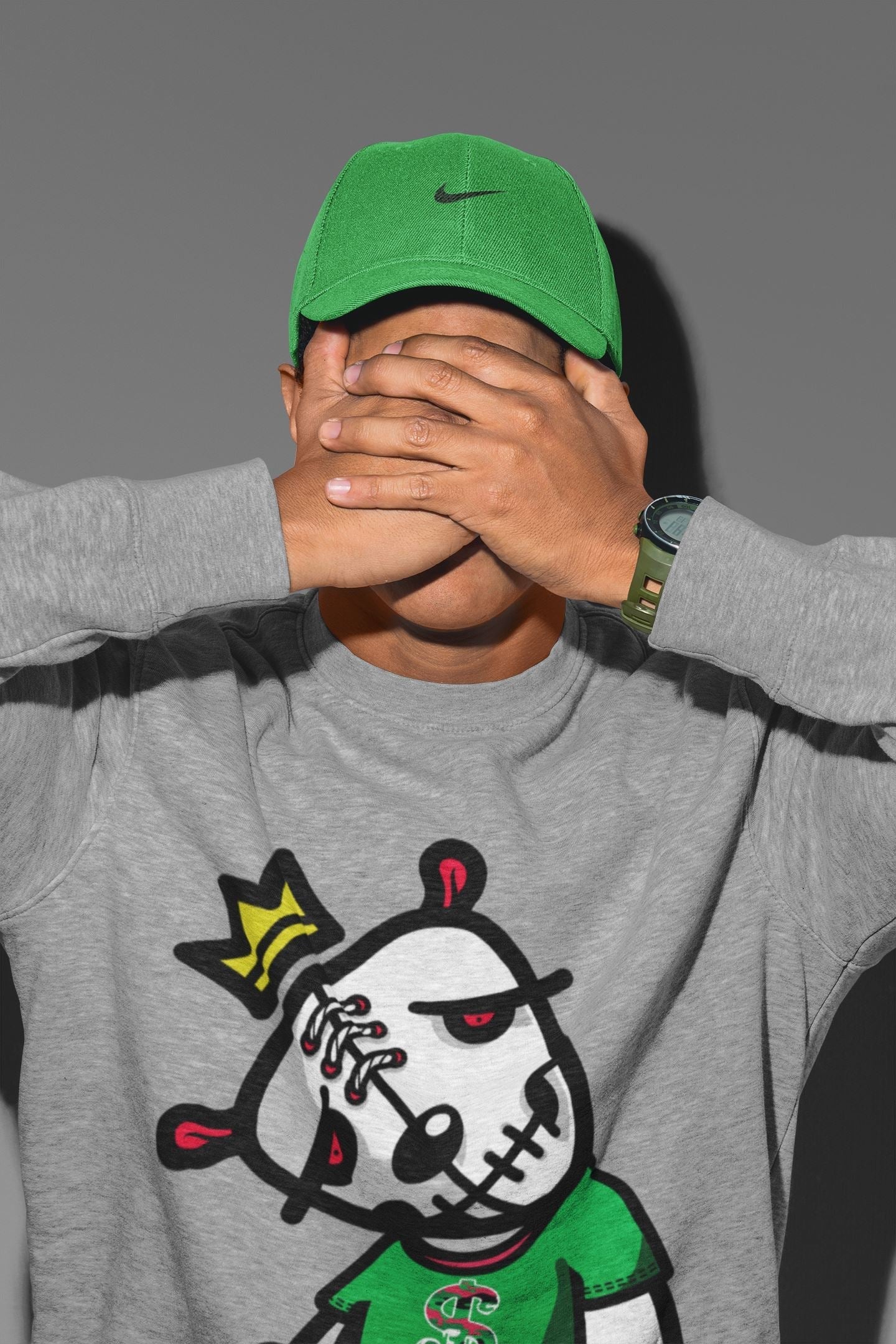 Jordan 1 Lucky Green Shirt To Match Jordans Dead Dolls Sneaker Tees Jordan 1 Lucky Green Drip Gear Zone Sneaker Matching Clothing Unisex Shirts