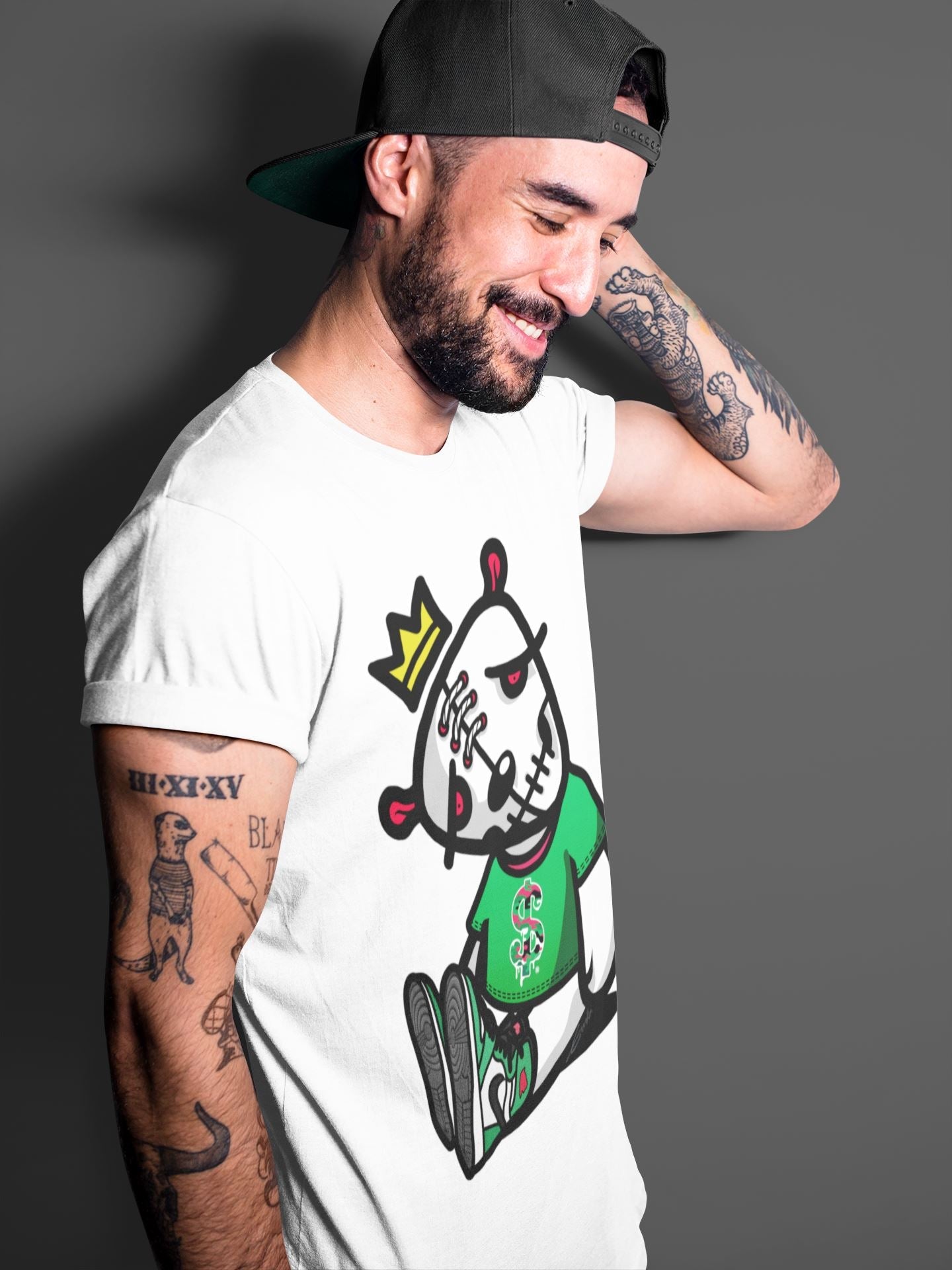 Jordan 1 Lucky Green Shirt To Match Jordans Dead Dolls Sneaker Tees Jordan 1 Lucky Green Drip Gear Zone Sneaker Matching Clothing Unisex Shirts