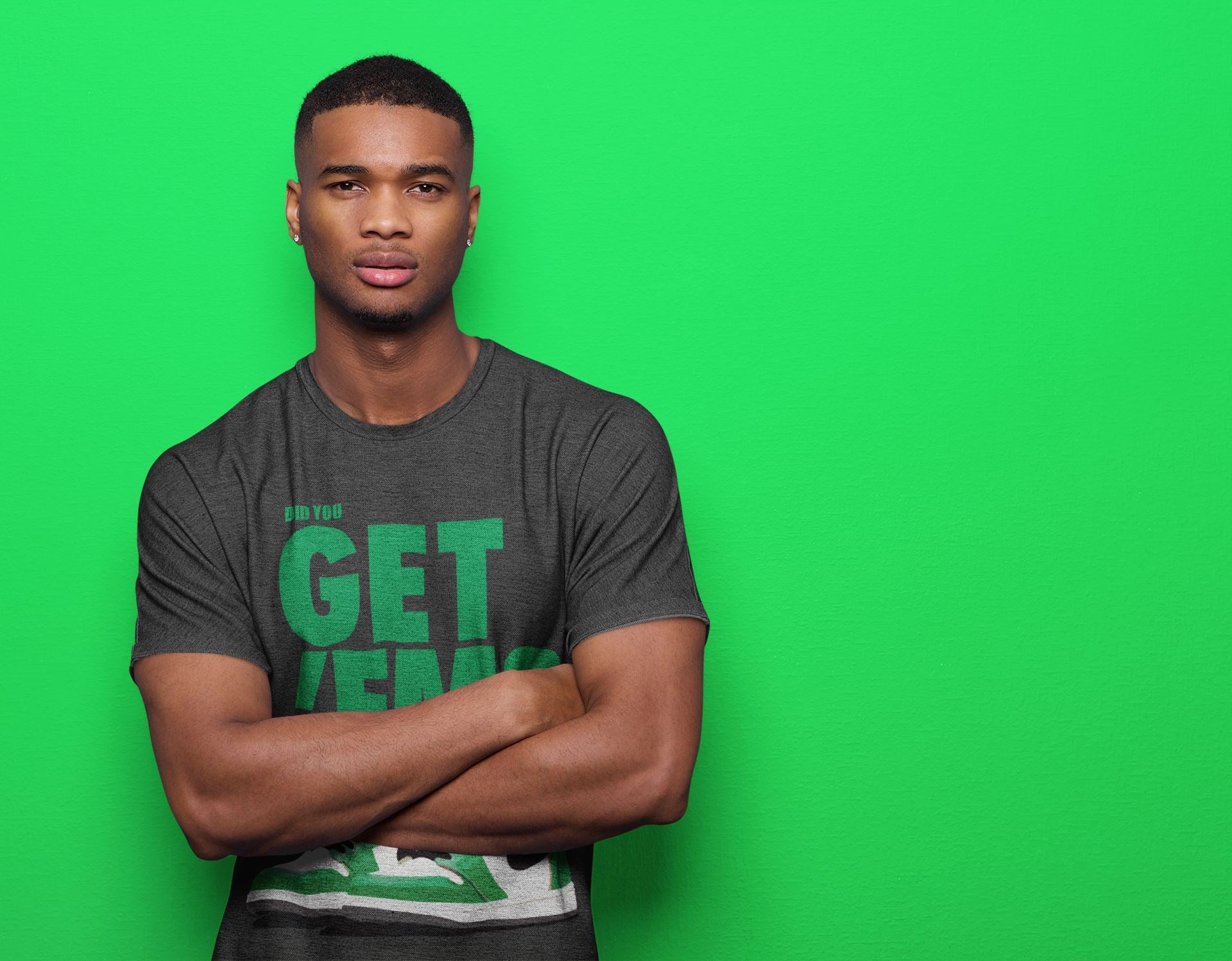 Jordan 1 Lucky Green Shirt To Match Jordans Did You Get Em Drip Gear Zone Sneaker Tees Jordan 1 Lucky Green Drip Gear Zone Drip Gear Zone Sneaker Matching Clothing Unisex Shirts