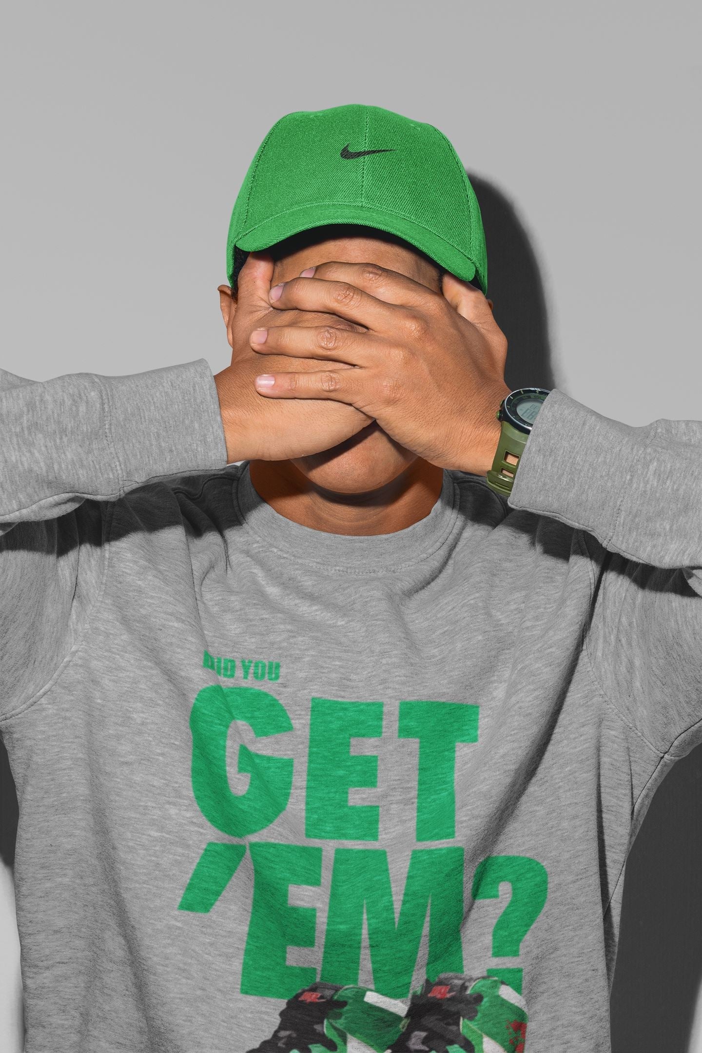 Jordan 1 Lucky Green Shirt To Match Jordans Did You Get Em Drip Gear Zone Sneaker Tees Jordan 1 Lucky Green Drip Gear Zone Drip Gear Zone Sneaker Matching Clothing Unisex Shirts