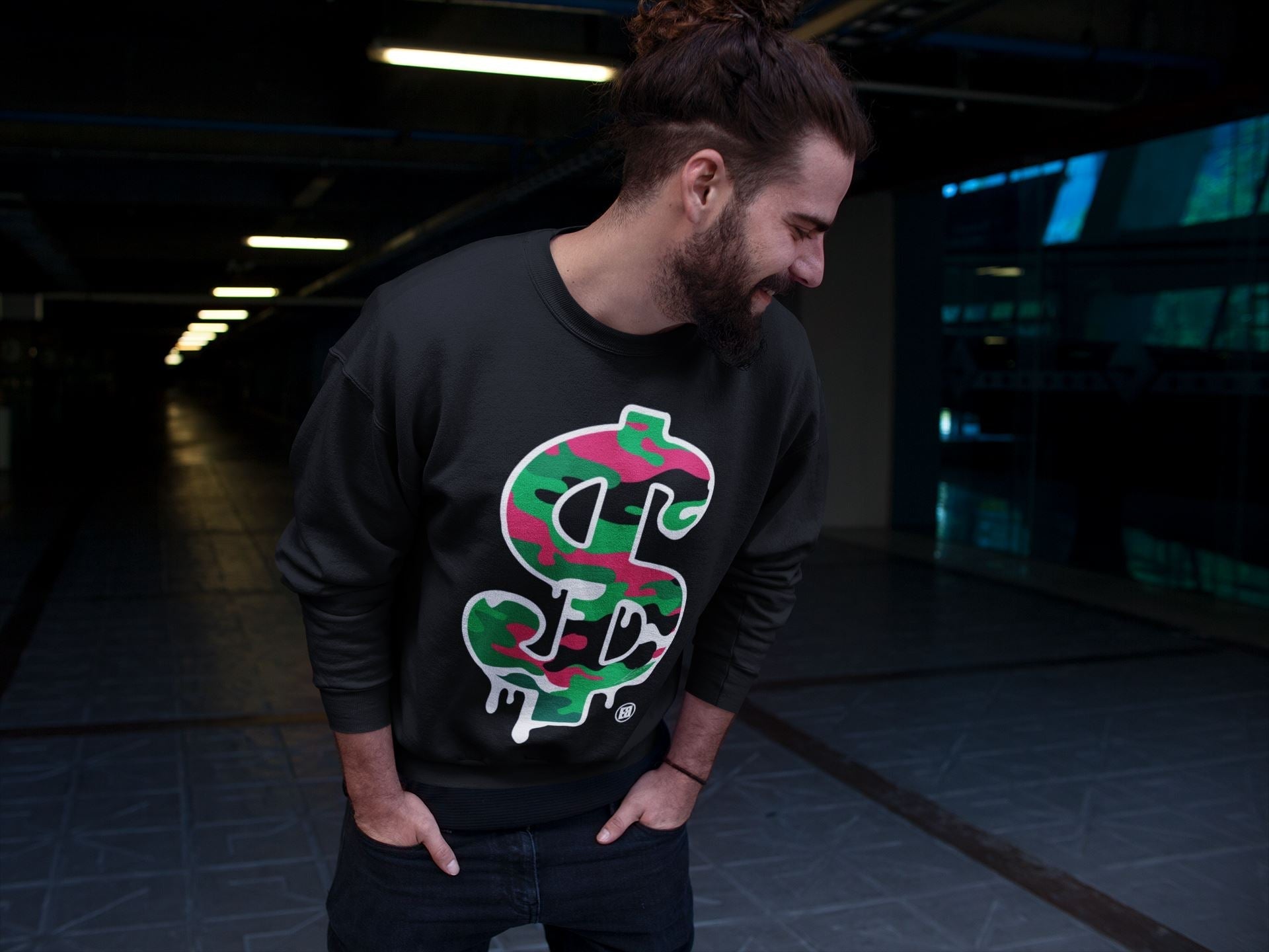 Jordan 1 Lucky Green Shirt To Match Jordans Dollar Camo Sneaker Tees Jordan 1 Lucky Green Drip Gear Zone Sneaker Matching Clothing Unisex Shirts