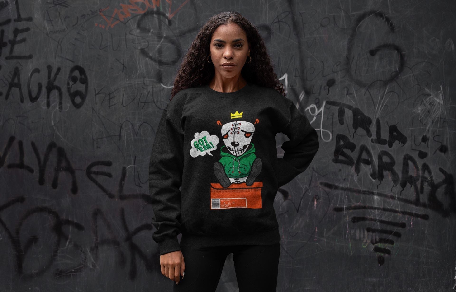 Jordan 1 Lucky Green Shirt To Match Jordans Got Em Sneaker Tees Jordan 1 Lucky Green Drip Gear Zone Sneaker Matching Clothing Unisex Shirts