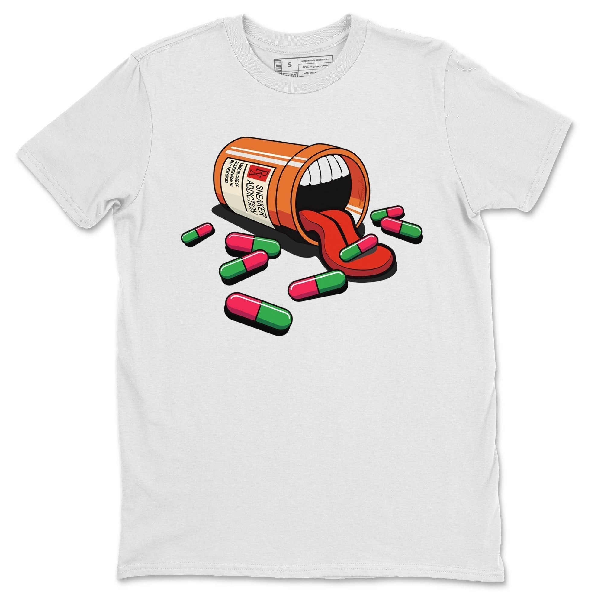 Jordan 1 Lucky Green Shirt To Match Jordans Sneaker Addiction Sneaker Tees Jordan 1 Lucky Green Drip Gear Zone Sneaker Matching Clothing Unisex Shirts