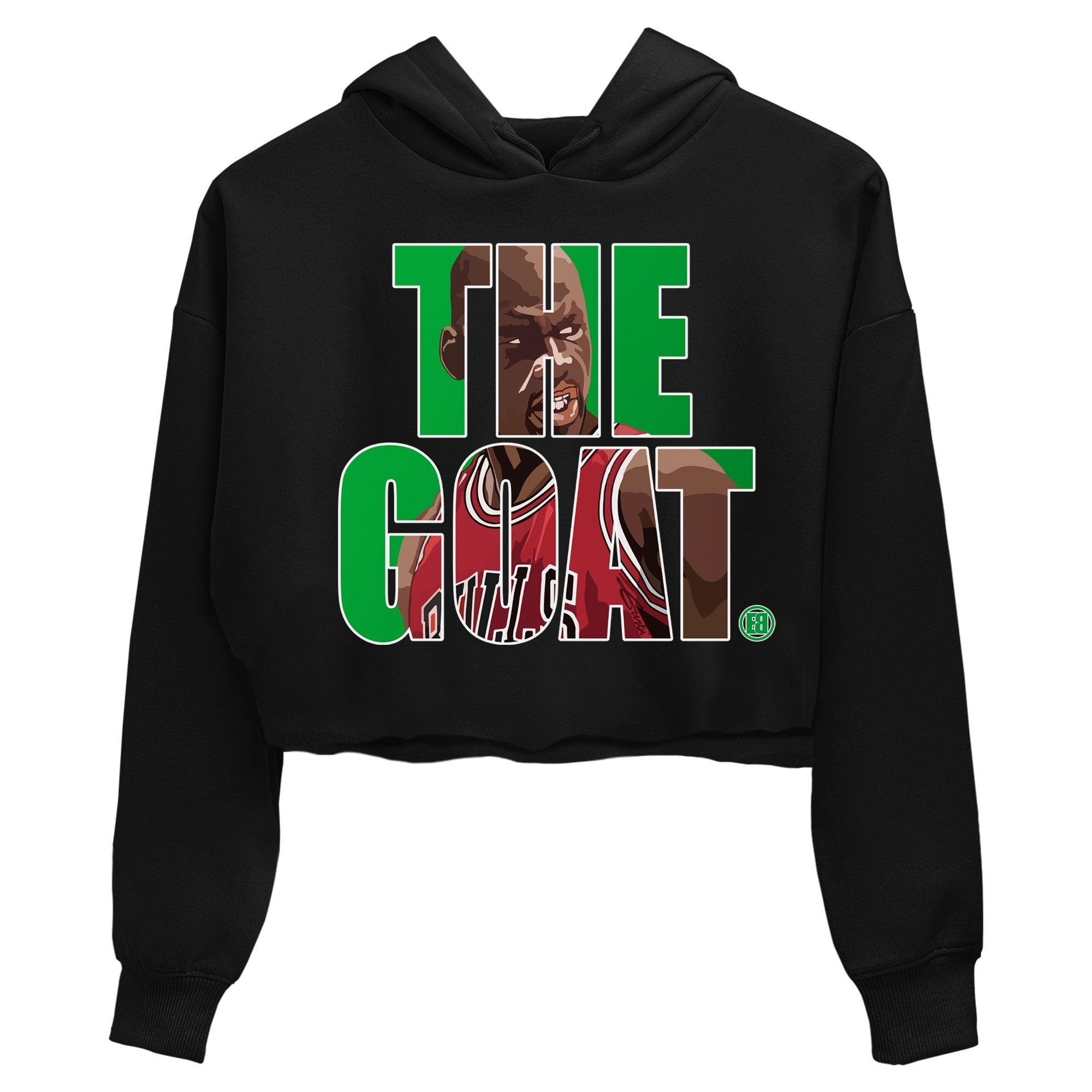 Jordan 1 Lucky Green Sneaker Tees Drip Gear Zone The Goat Sneaker Tees Jordan 1 Lucky Green Shirt Women's Shirts