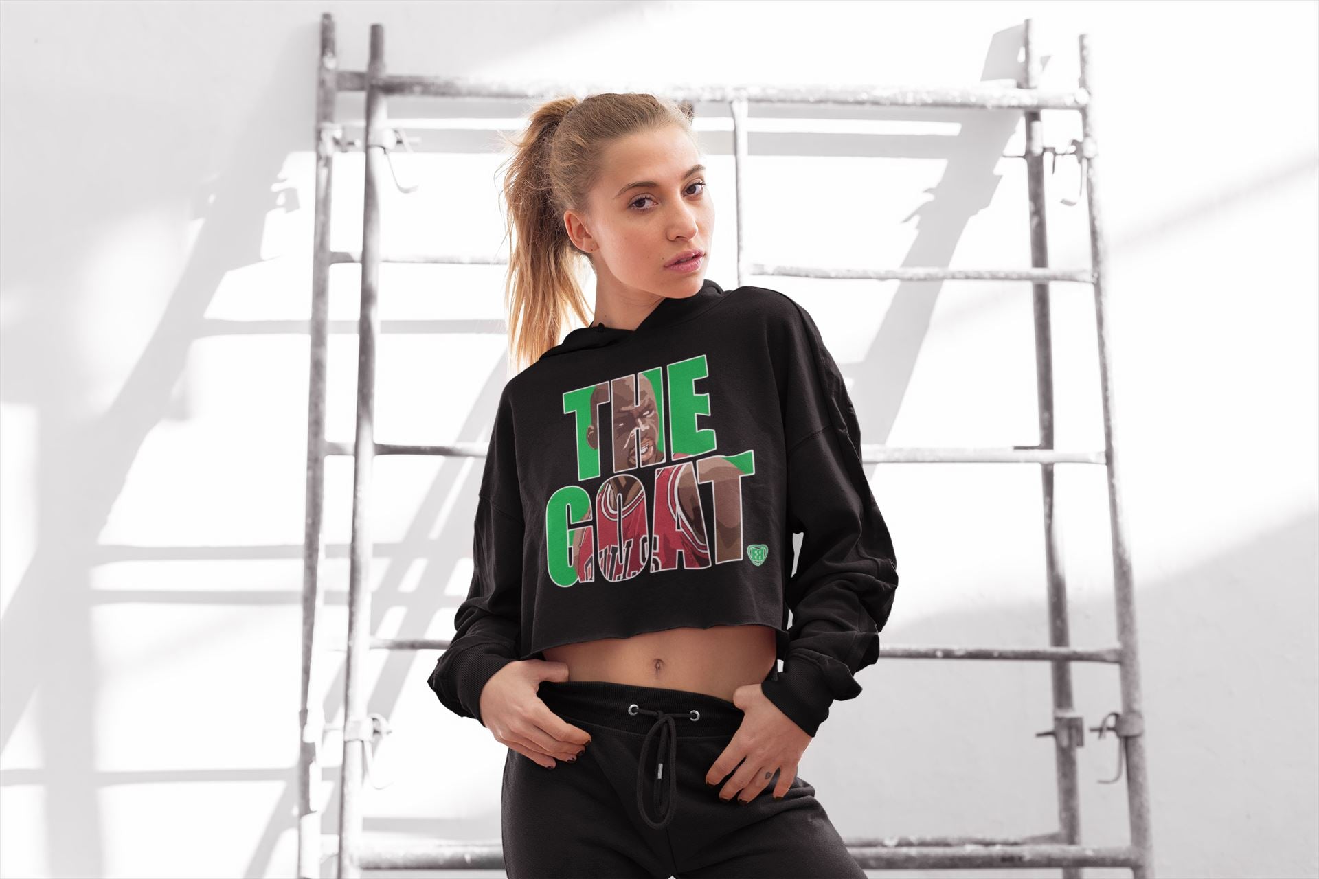 Jordan 1 Lucky Green Sneaker Tees Drip Gear Zone The Goat Sneaker Tees Jordan 1 Lucky Green Shirt Women's Shirts