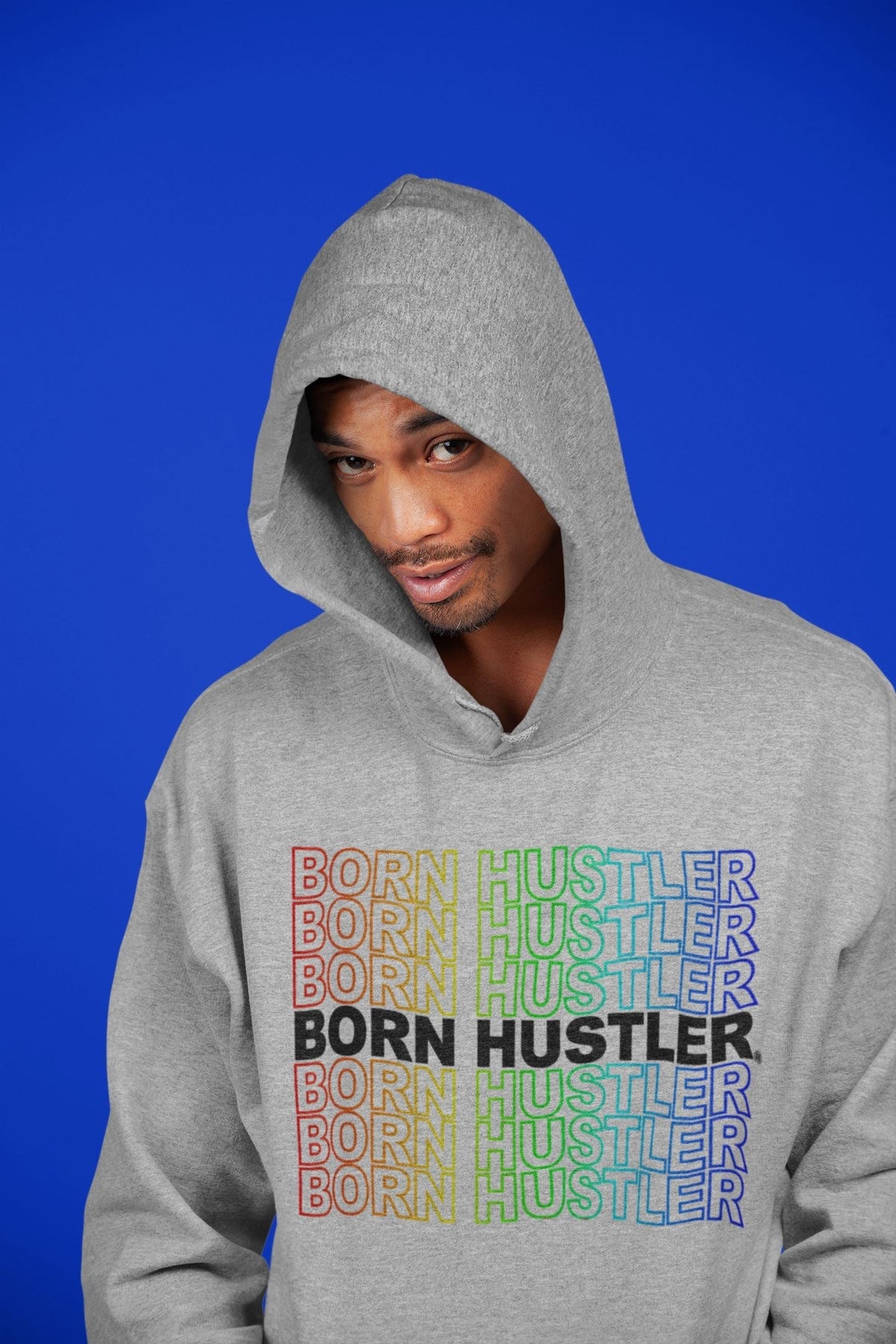 Jordan 1 J Balvin Sneaker Matching T-Shirt Born Hustler Sneaker Tees Jordan 1 J Balvin Sneaker Release Tees Crew Neck Tees