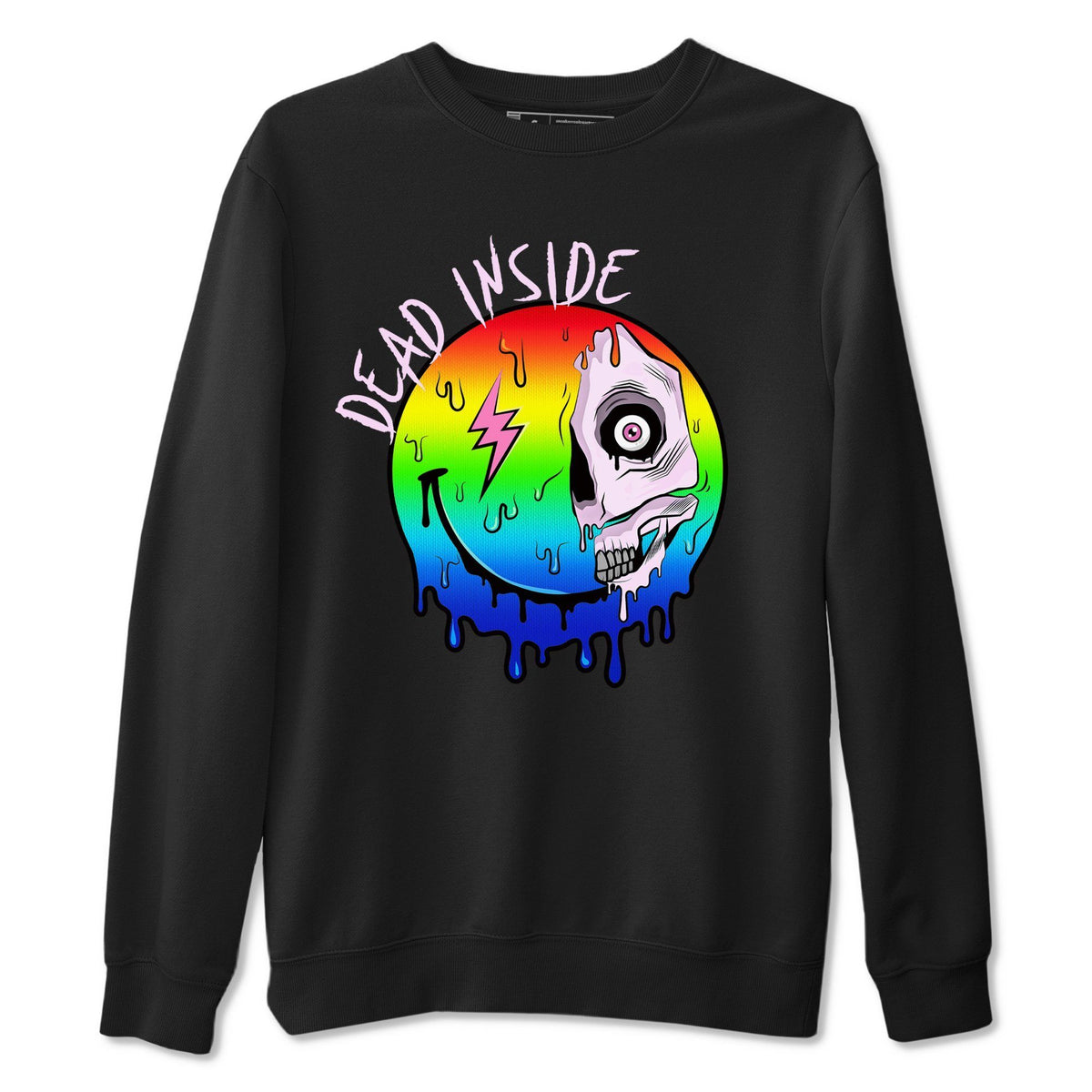 Jordan 1 J Balvin Sneaker Matching T-Shirt Dead Inside Sneaker Tees Jordan 1 J Balvin Sneaker Release Tees Crew Neck Tees