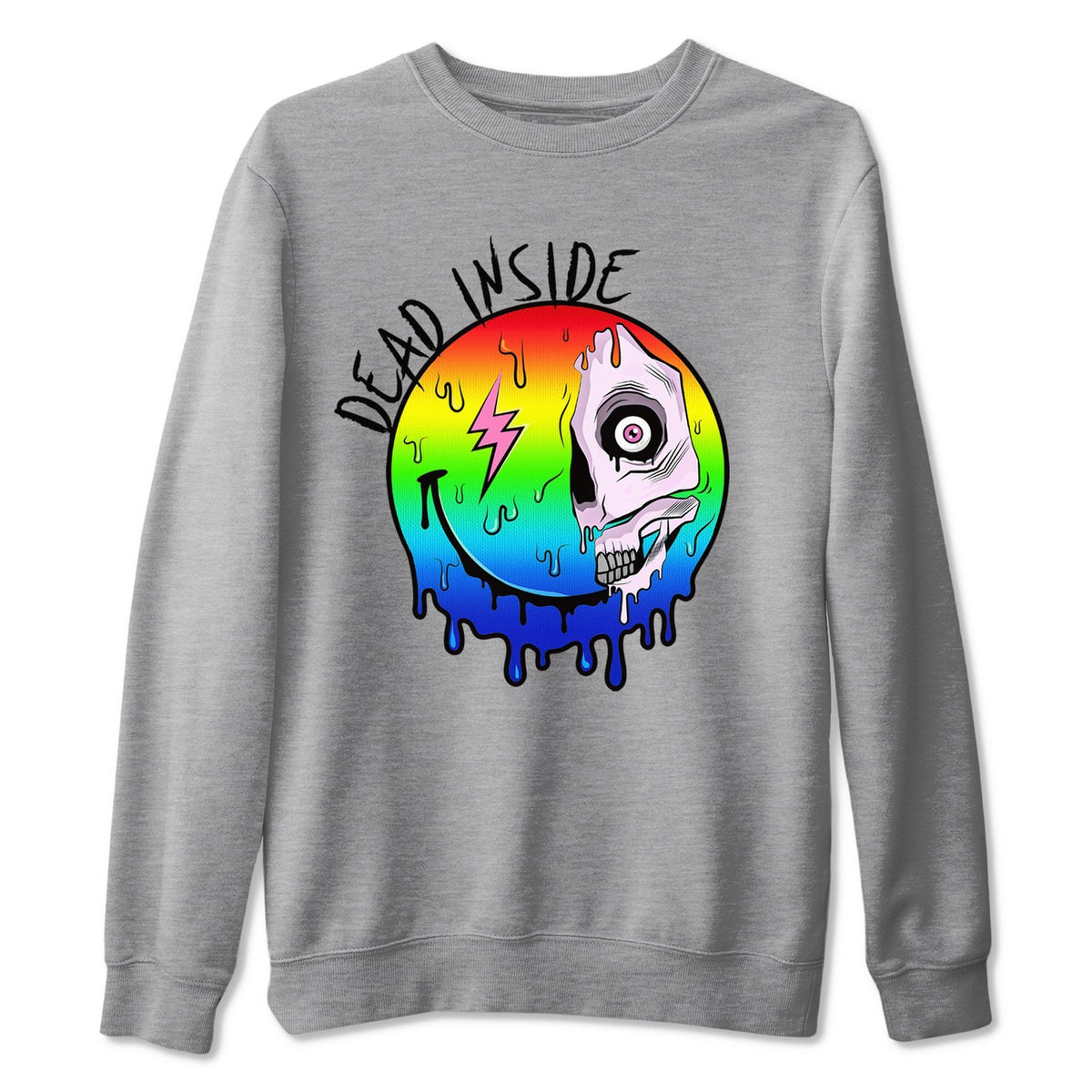 Jordan 1 J Balvin Sneaker Matching T-Shirt Dead Inside Sneaker Tees Jordan 1 J Balvin Sneaker Release Tees Crew Neck Tees