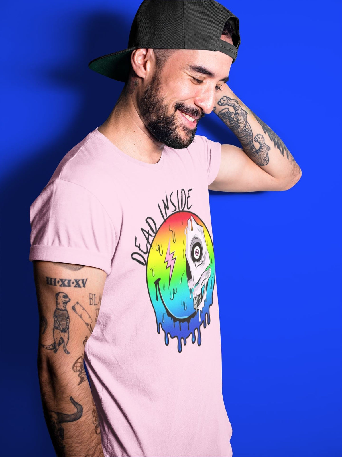 Jordan 1 J Balvin Sneaker Matching T-Shirt Dead Inside Sneaker Tees Jordan 1 J Balvin Sneaker Release Tees Crew Neck Tees