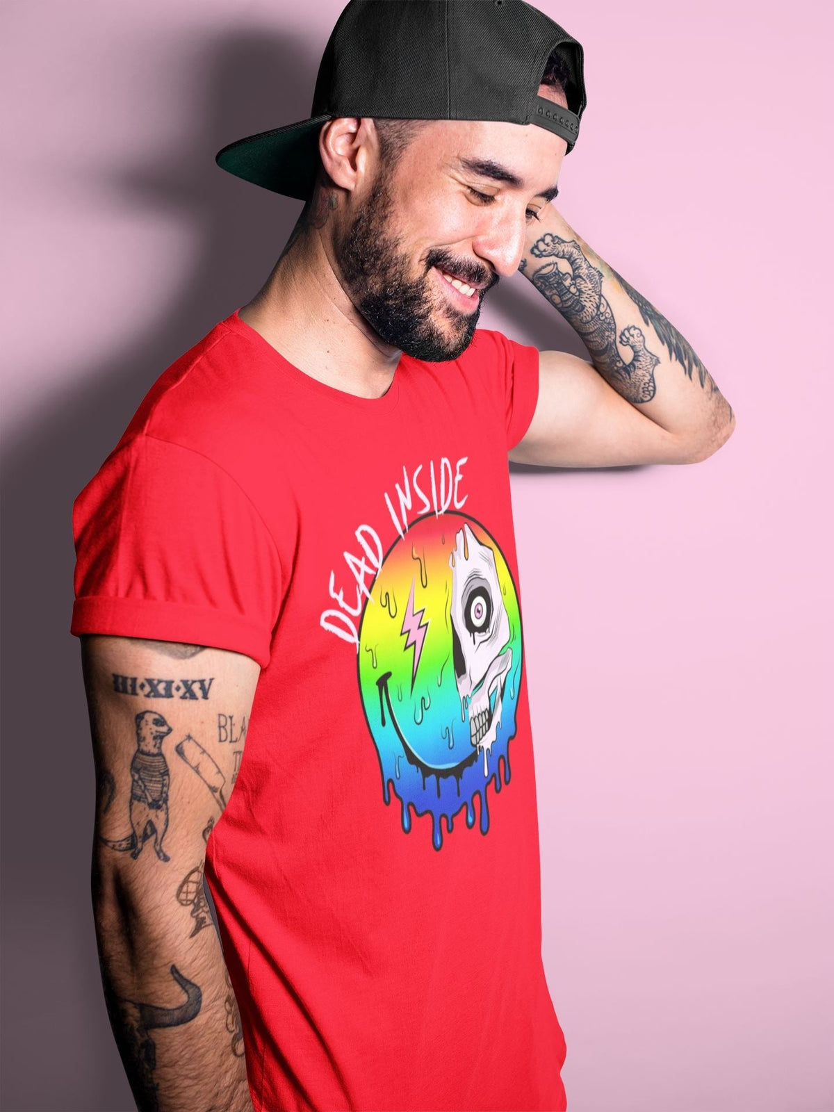 Jordan 1 J Balvin Sneaker Matching T-Shirt Dead Inside Sneaker Tees Jordan 1 J Balvin Sneaker Release Tees Crew Neck Tees